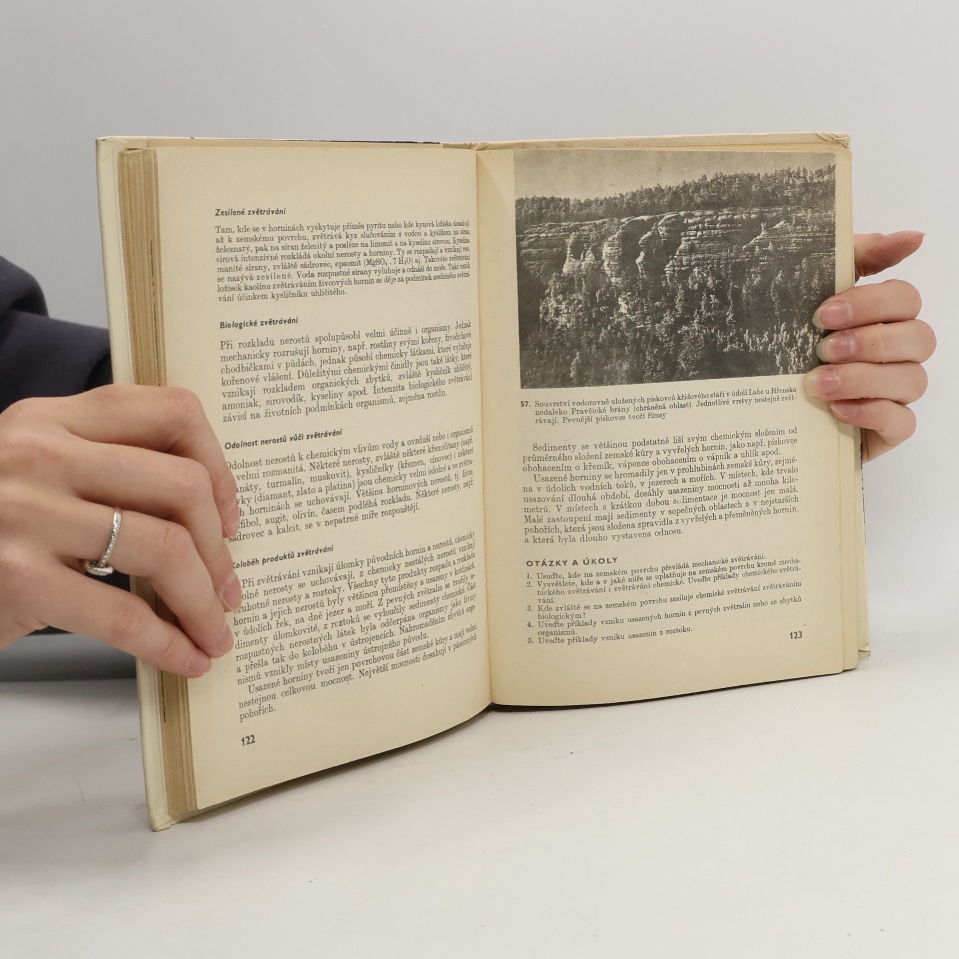 František Pauk Mineralogie, petrografie a geologie