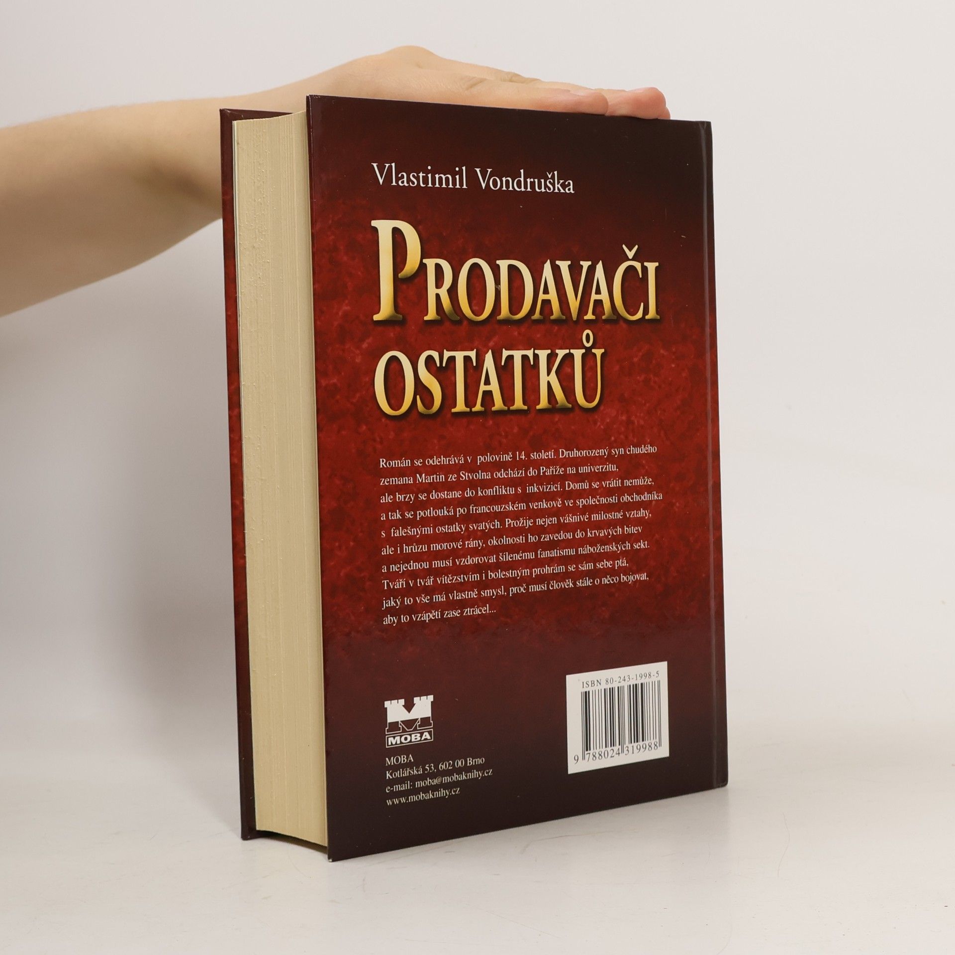 Vlastimil Vondruška Prodavači ostatků