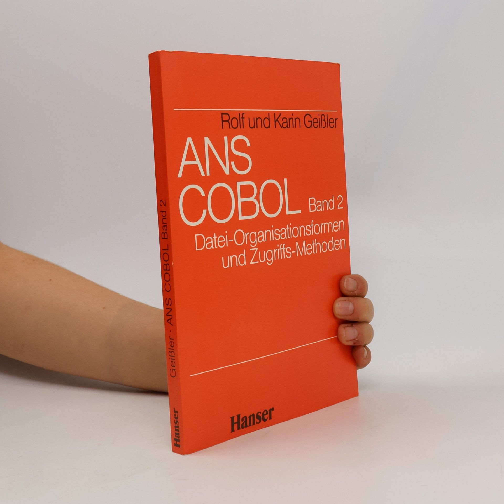 Rolf Geißler ANS-COBOL