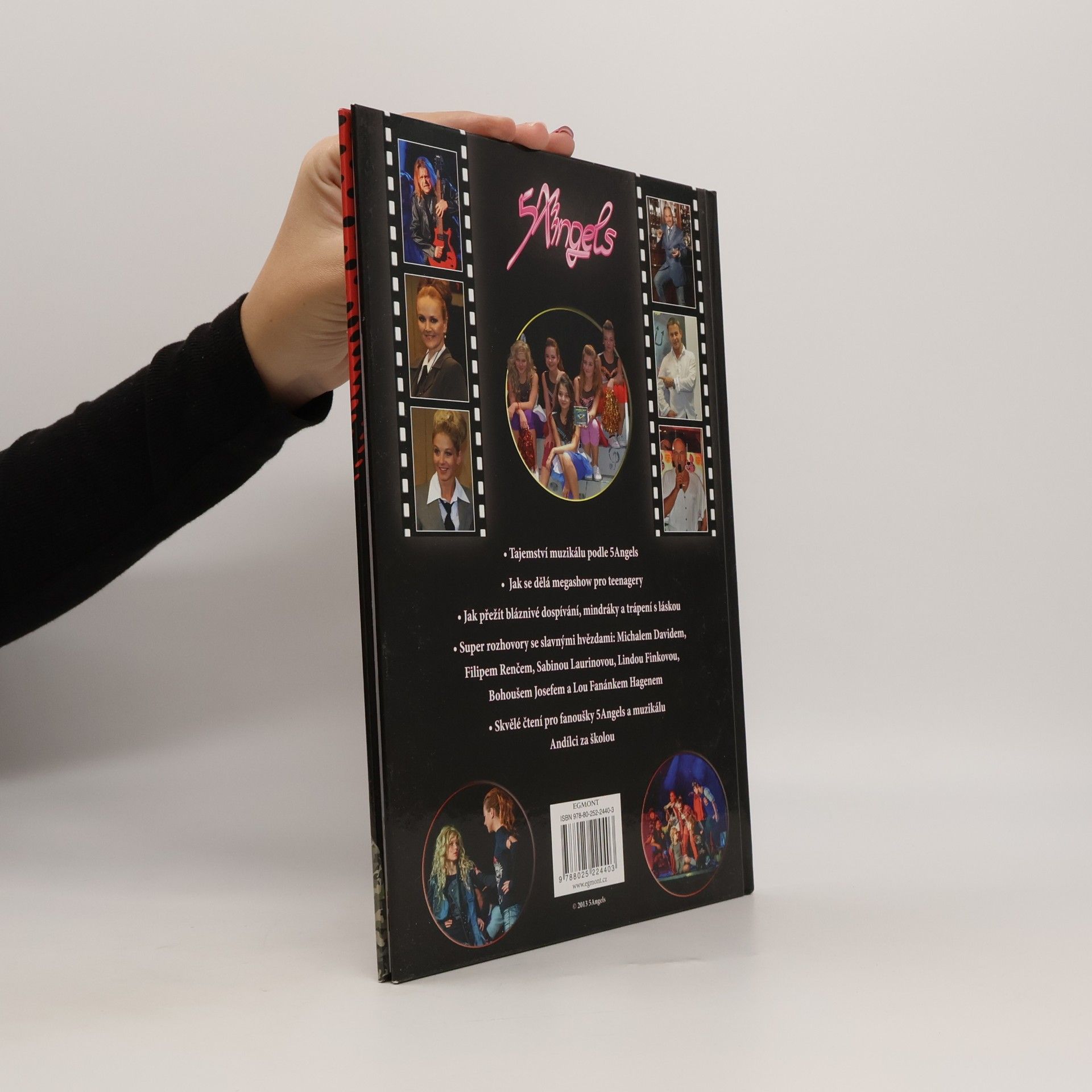 Hana Černá 5Angels Andílci za školou Jak se dělá muzikál
