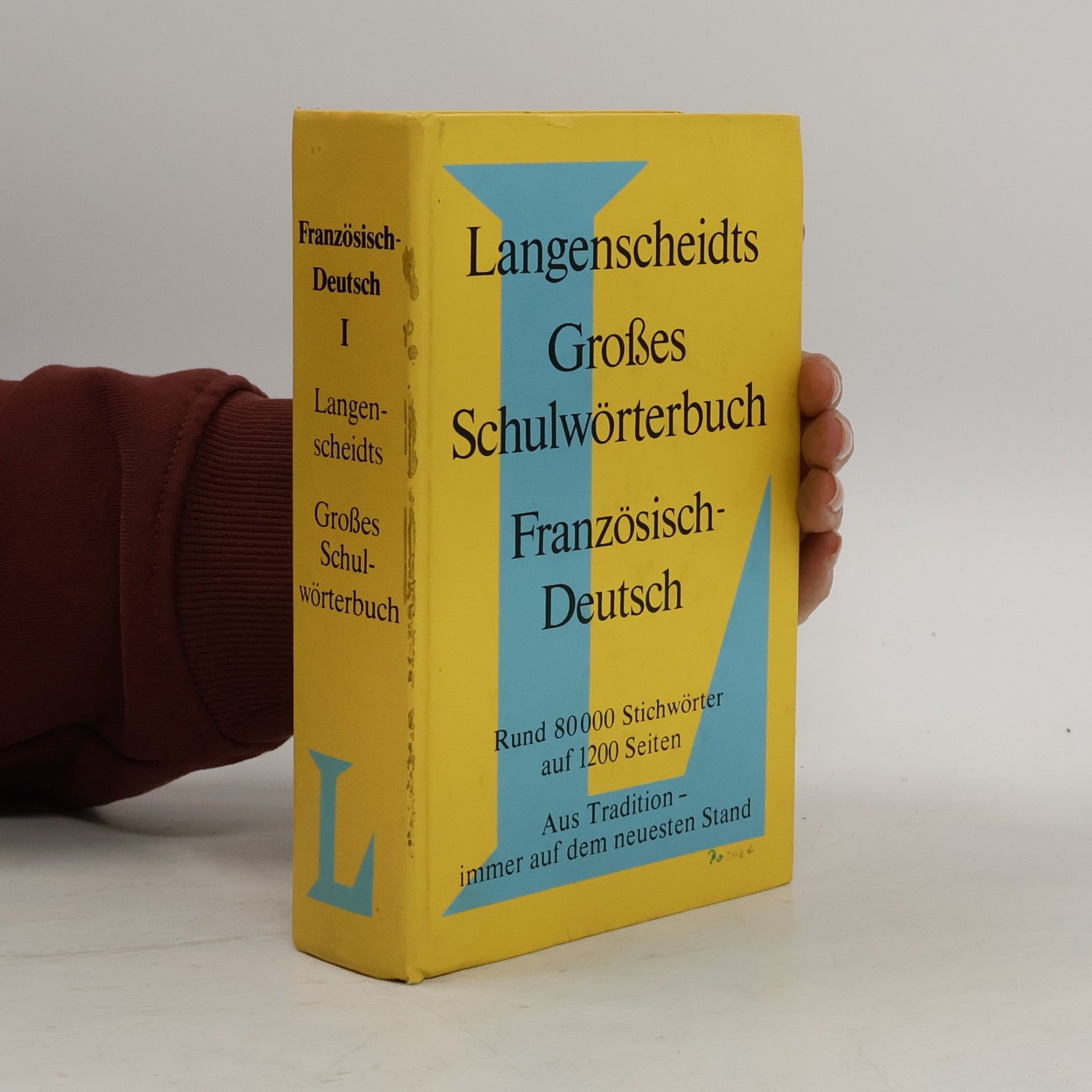 Autorenkollektiv Langenscheidts Großes Schulwörterbuch: Lateinisch-Deutsch