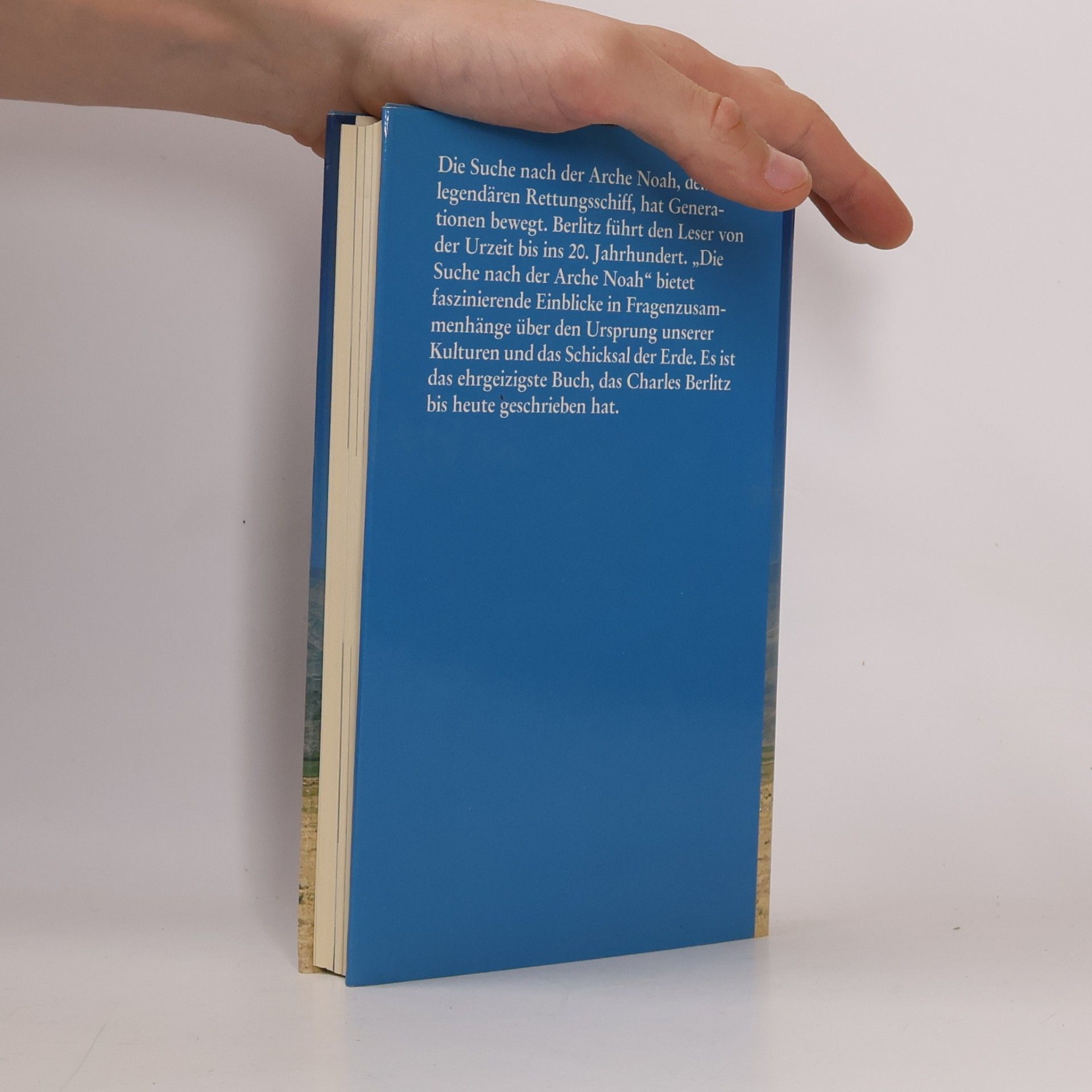 Charles Berlitz Die Suche nach der Arche Noah