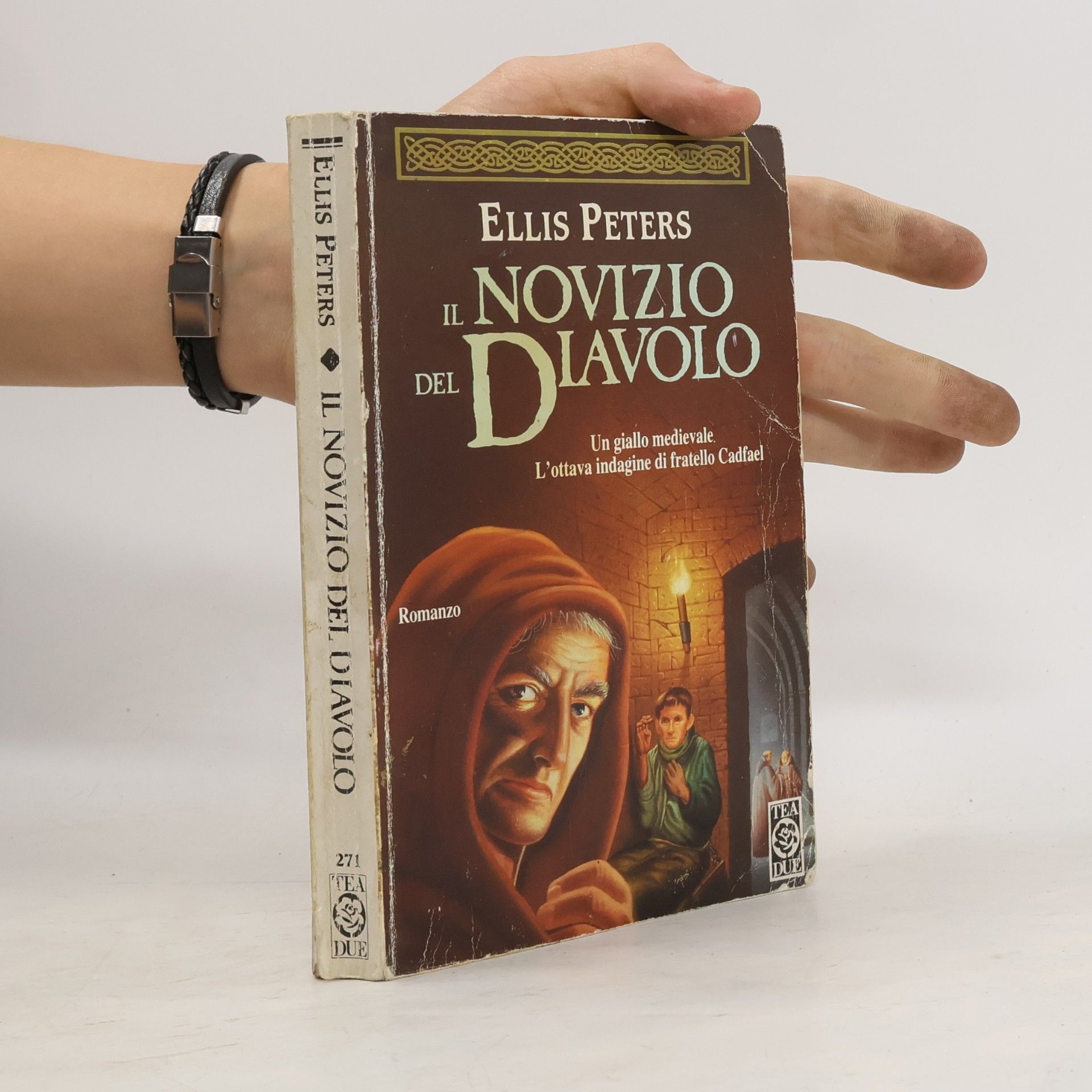 Edith Pargeter Fratello Cadfael - 8: Il novizio del diavolo