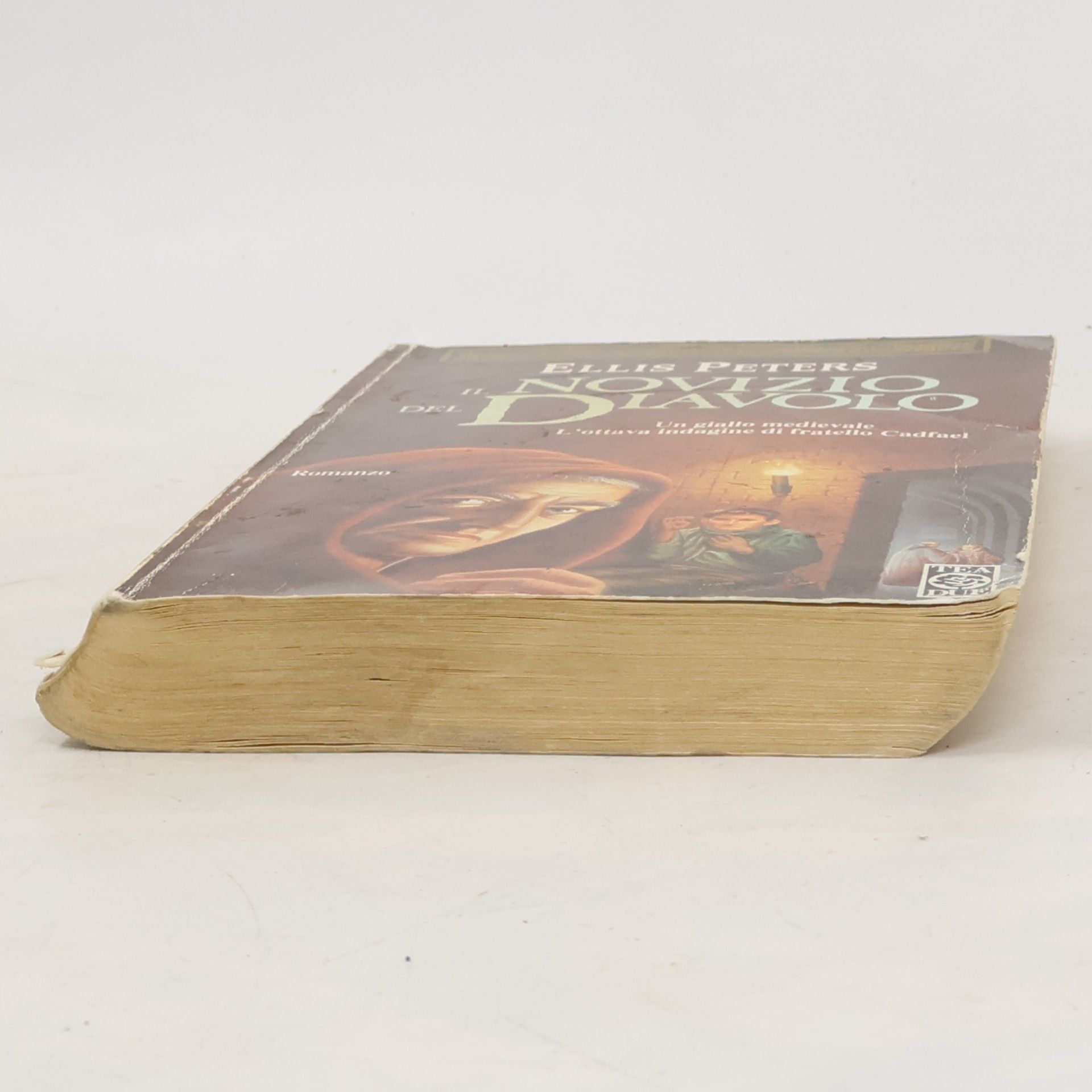 Edith Pargeter Fratello Cadfael - 8: Il novizio del diavolo