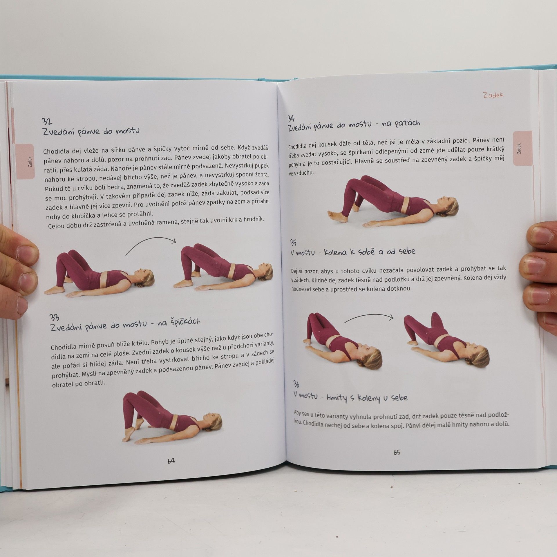 Adéla Bryjová Pilates živě : pro pevné, štíhlé a zdravé tělo