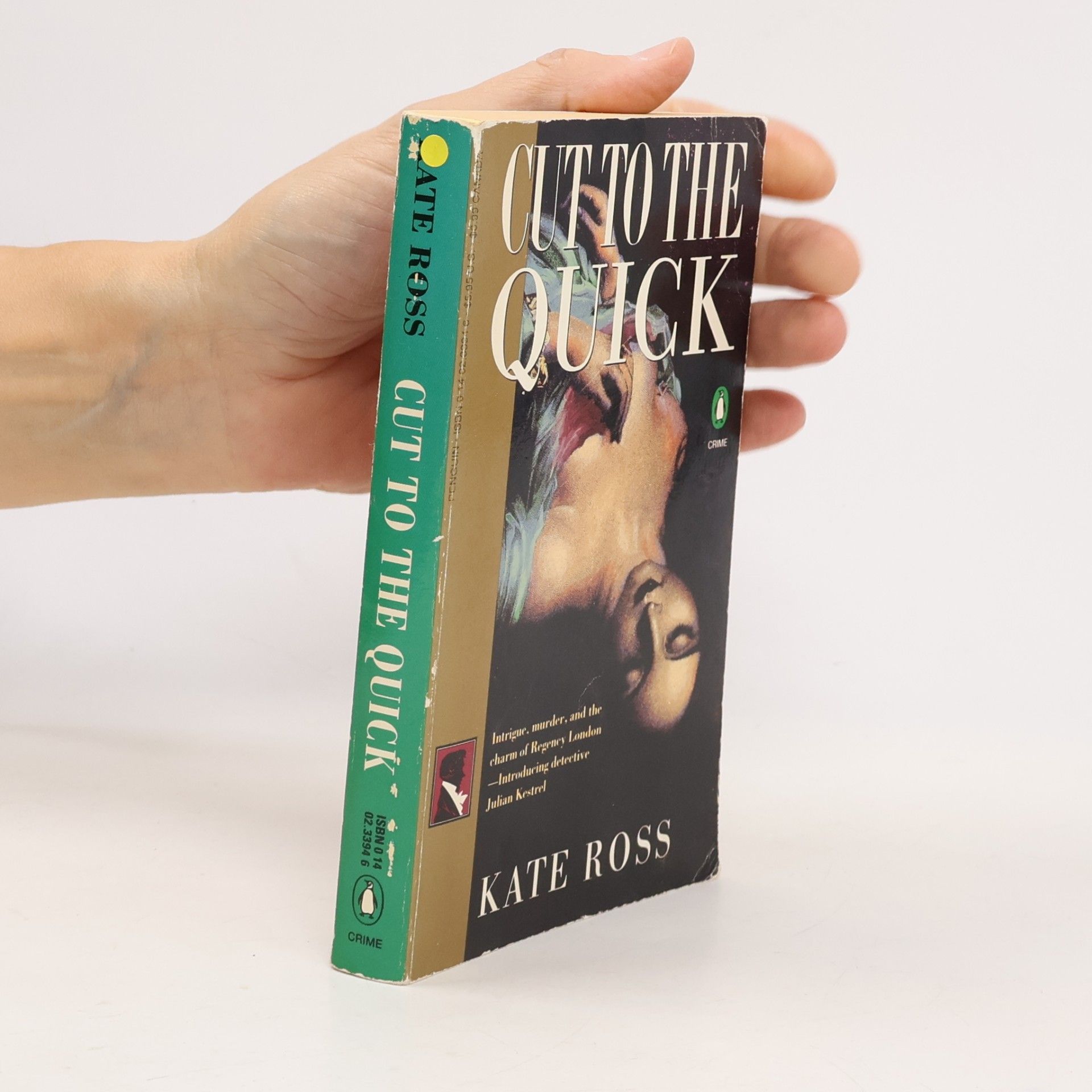Kate Ross Cut to the Quick
