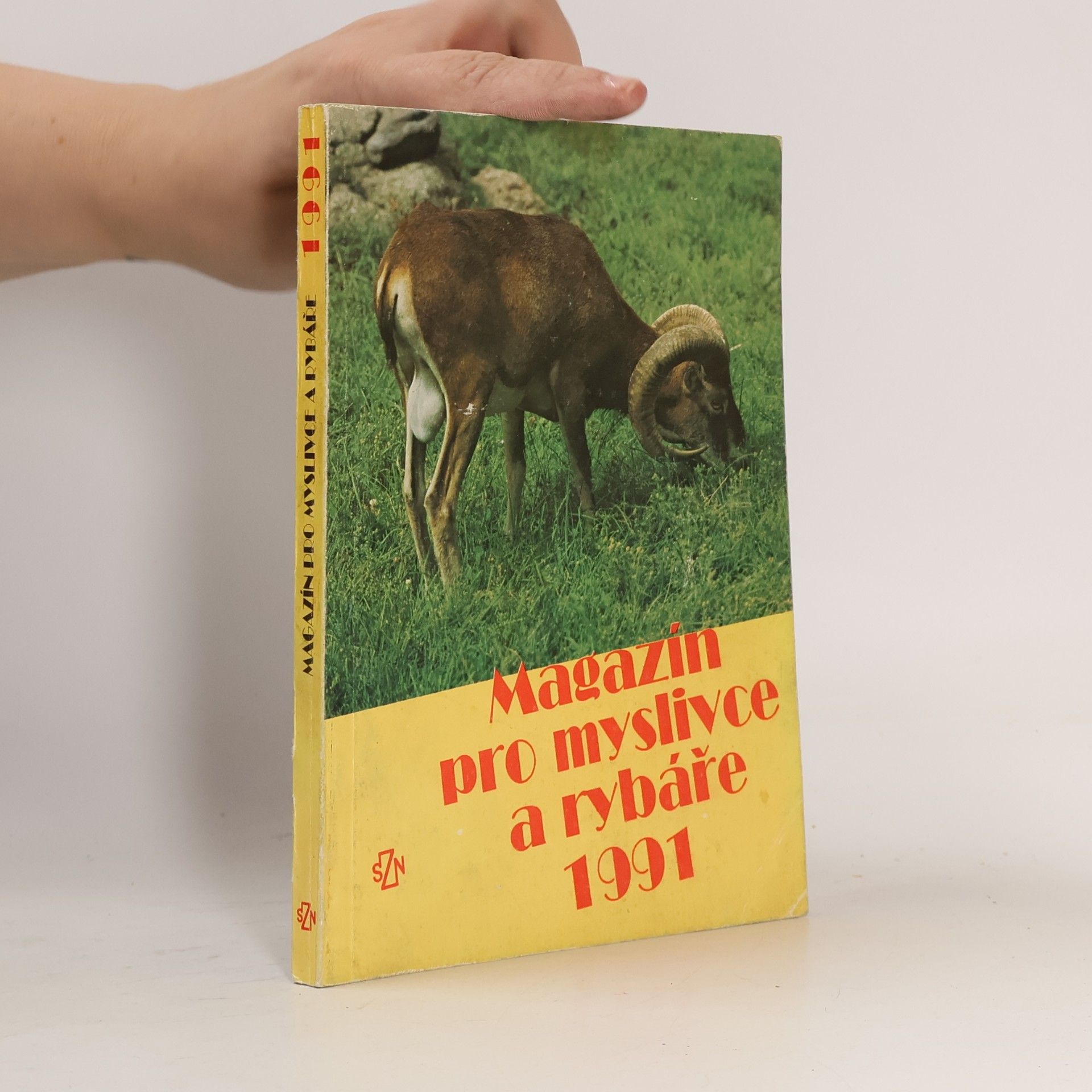 Autores varios Magazín pro myslivce a rybáře 1991
