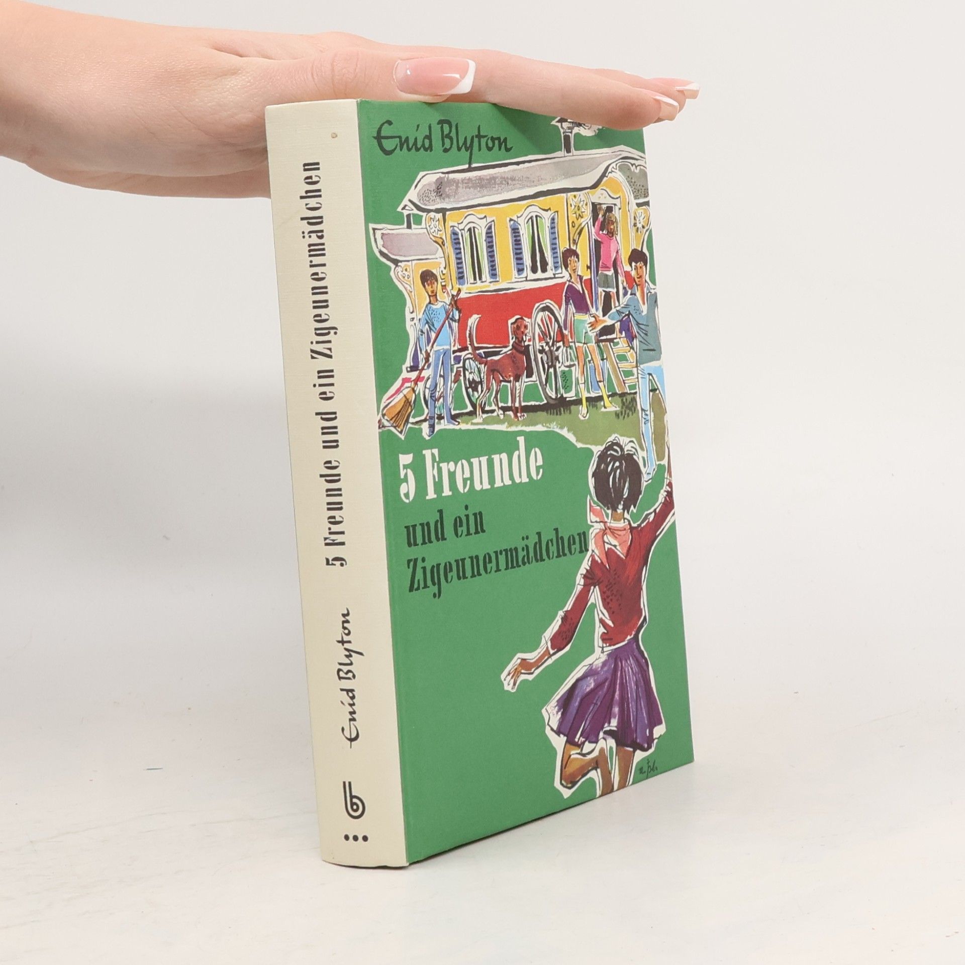 Fünf Freunde und ein Zigeunermädchen