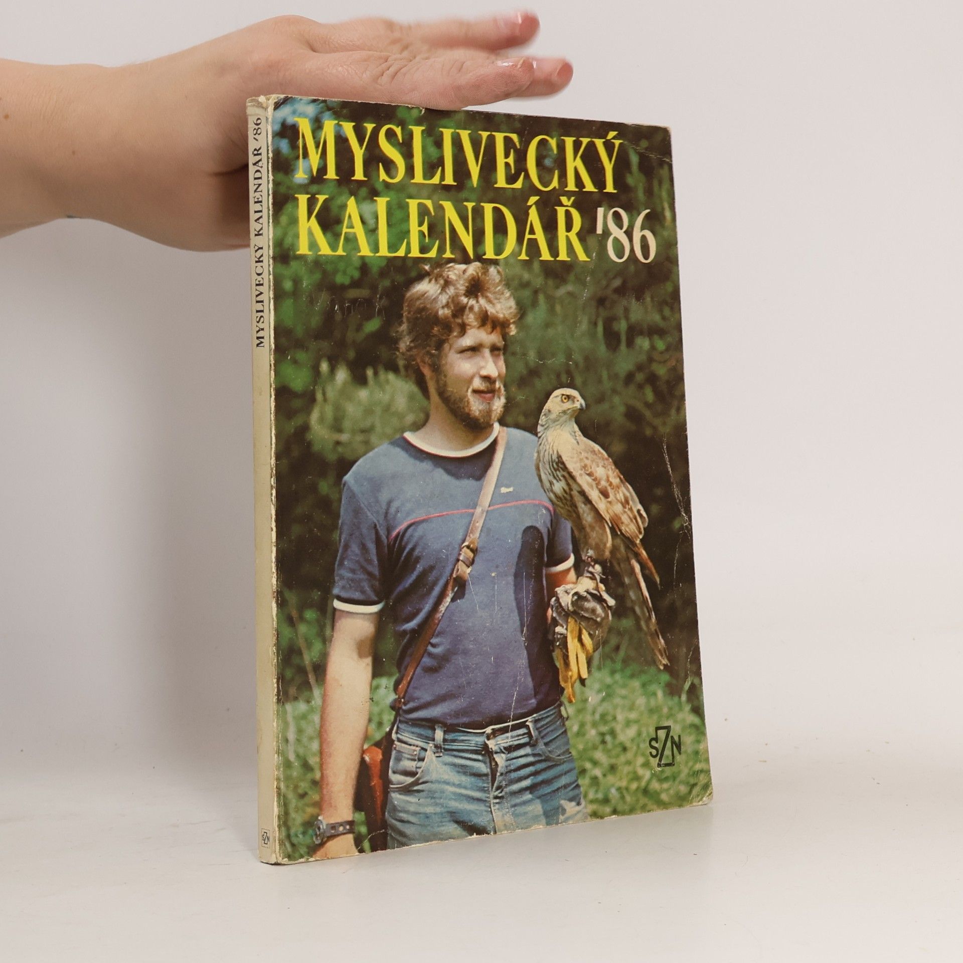 I. Delevová Myslivecký kalendář 86