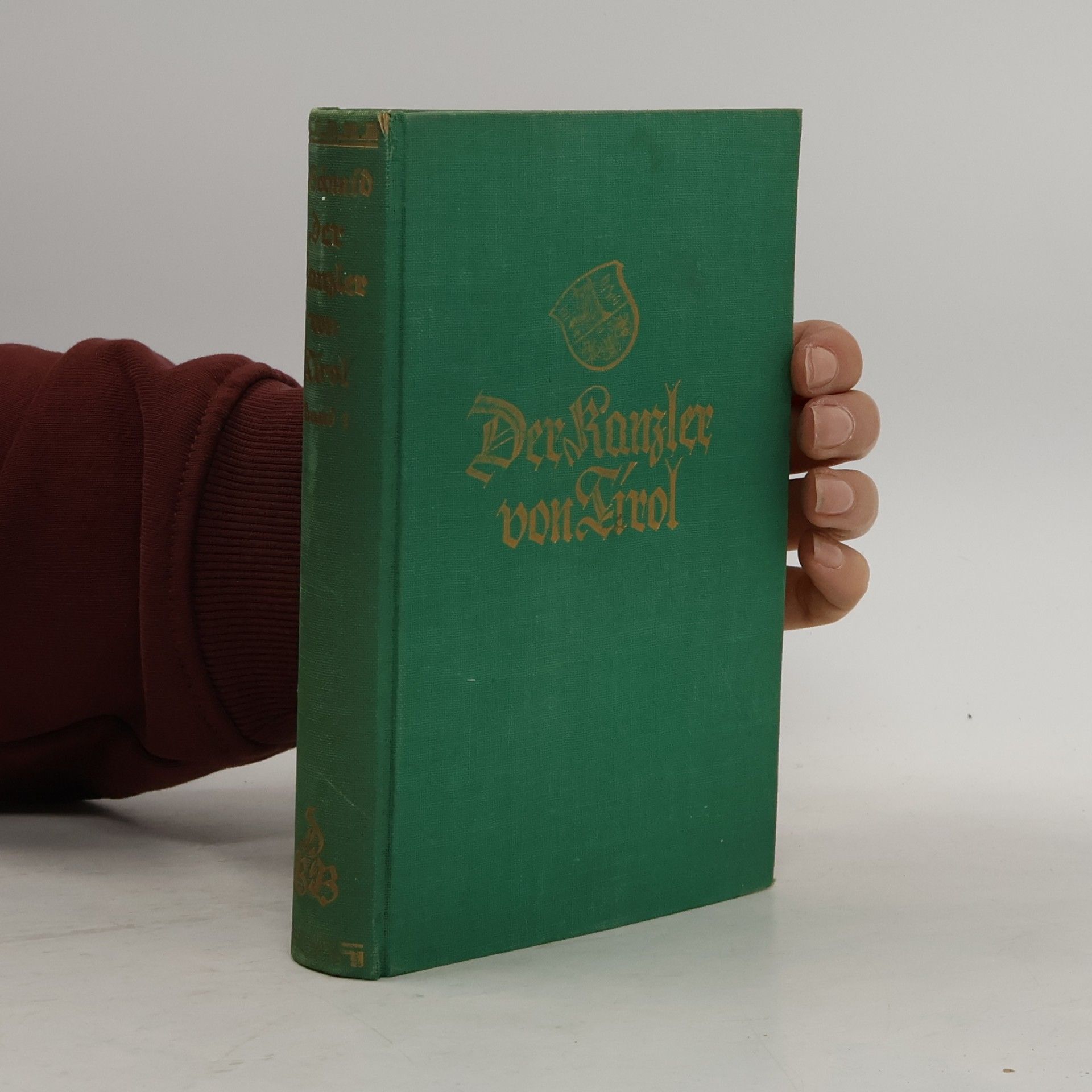 Hermann von Schmid Der Kanzler von Tirol