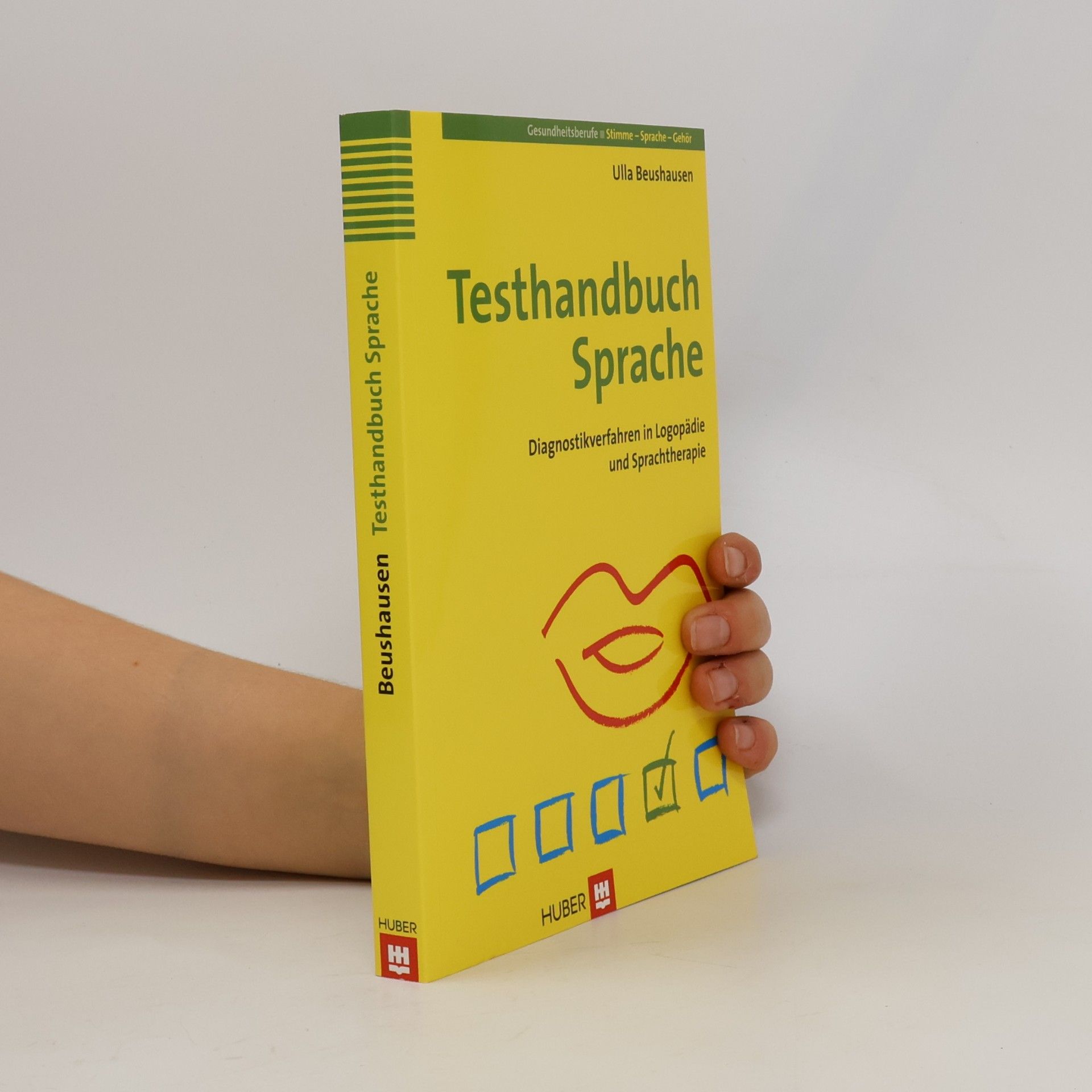 Ulla Beushausen Testhandbuch Sprache