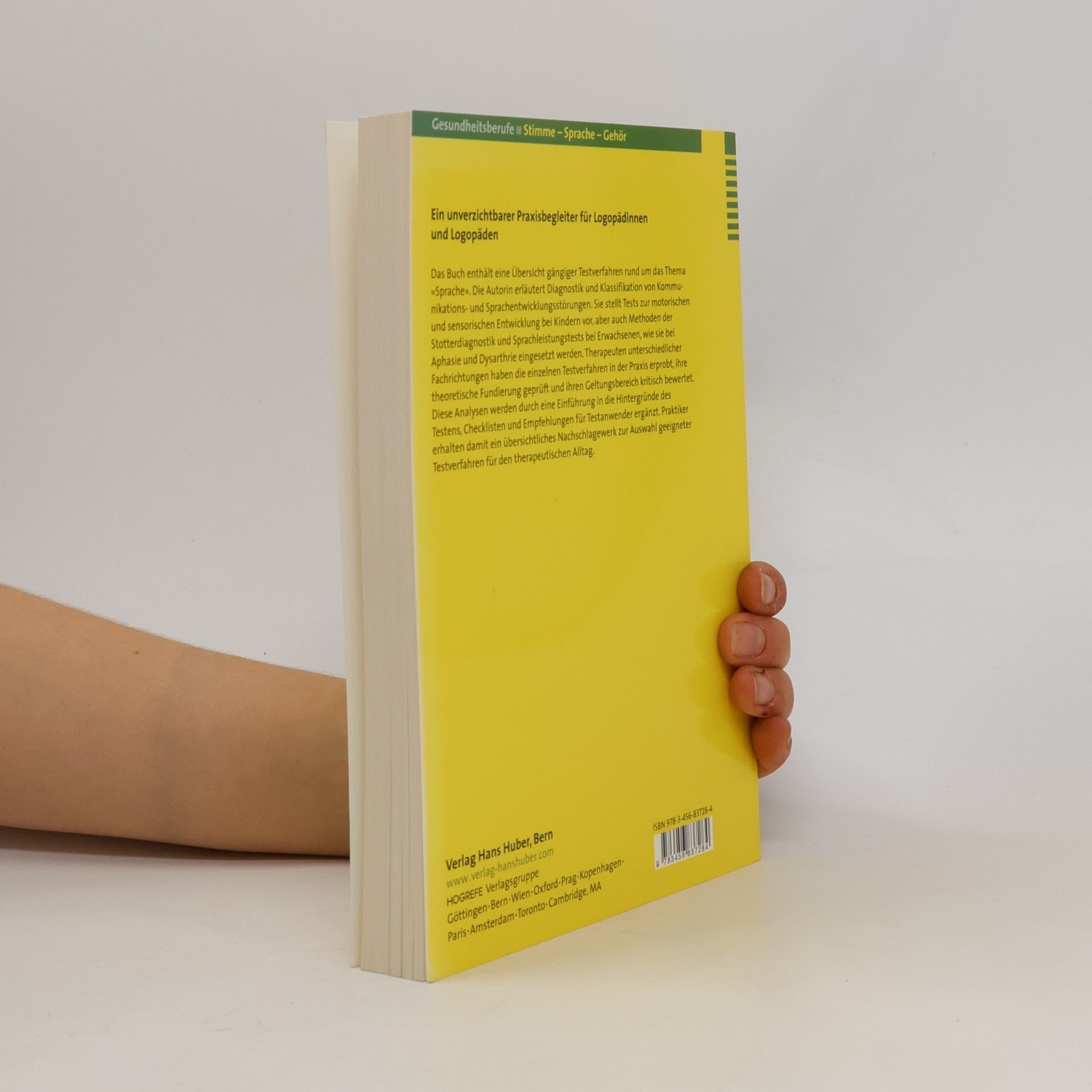 Ulla Beushausen Testhandbuch Sprache