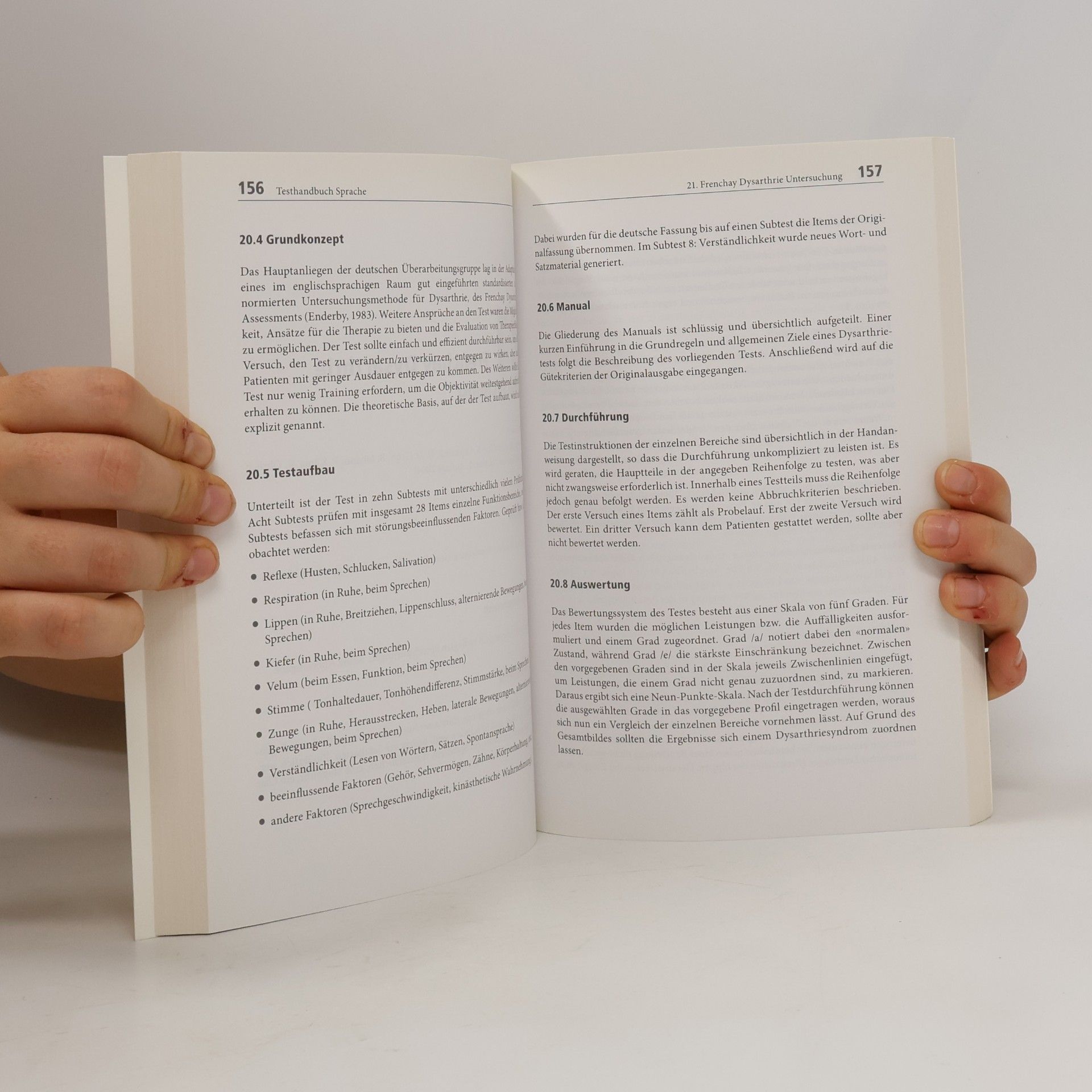 Ulla Beushausen Testhandbuch Sprache