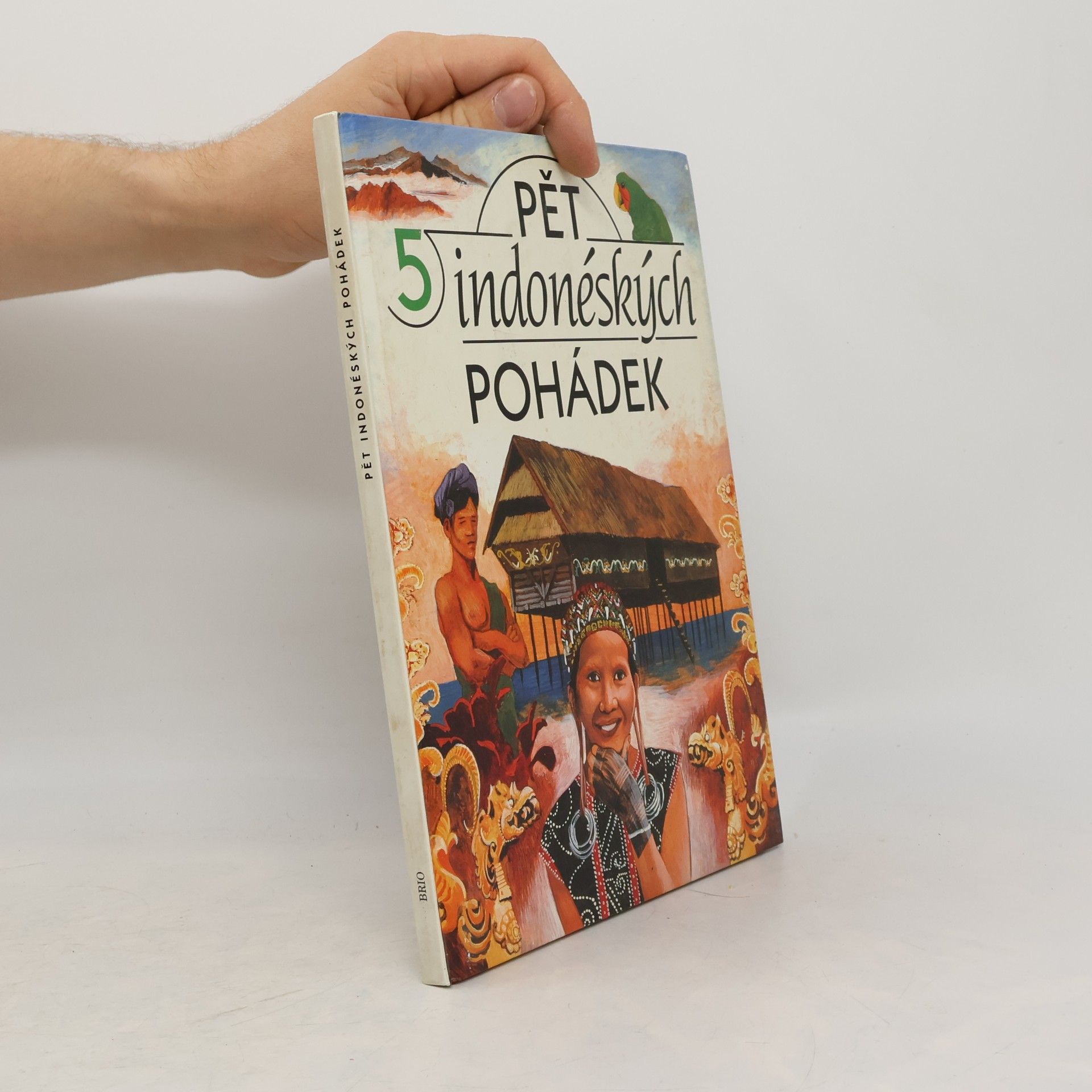 Pět indonéských pohádek
