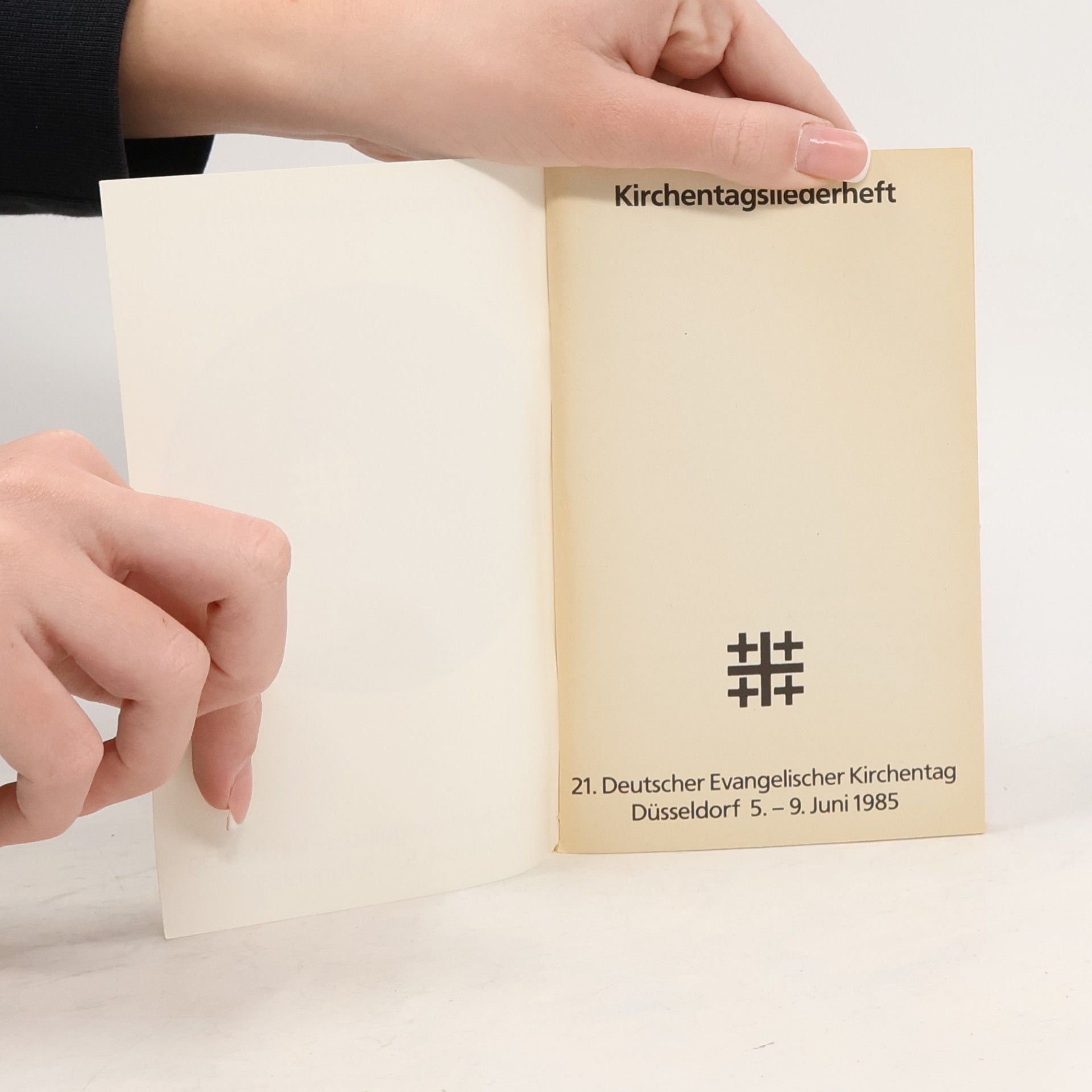 Autorenkollektiv Kirchentagsliederheft