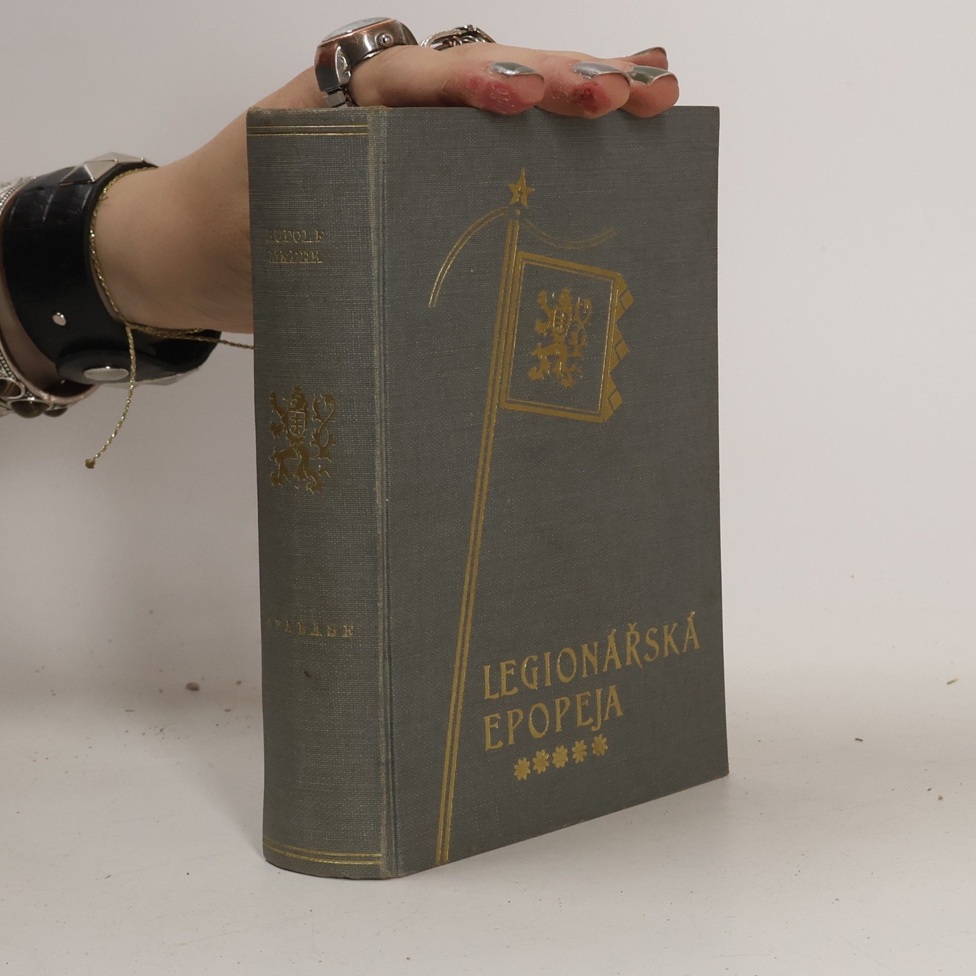 Legionářská epopeja V. Anabase