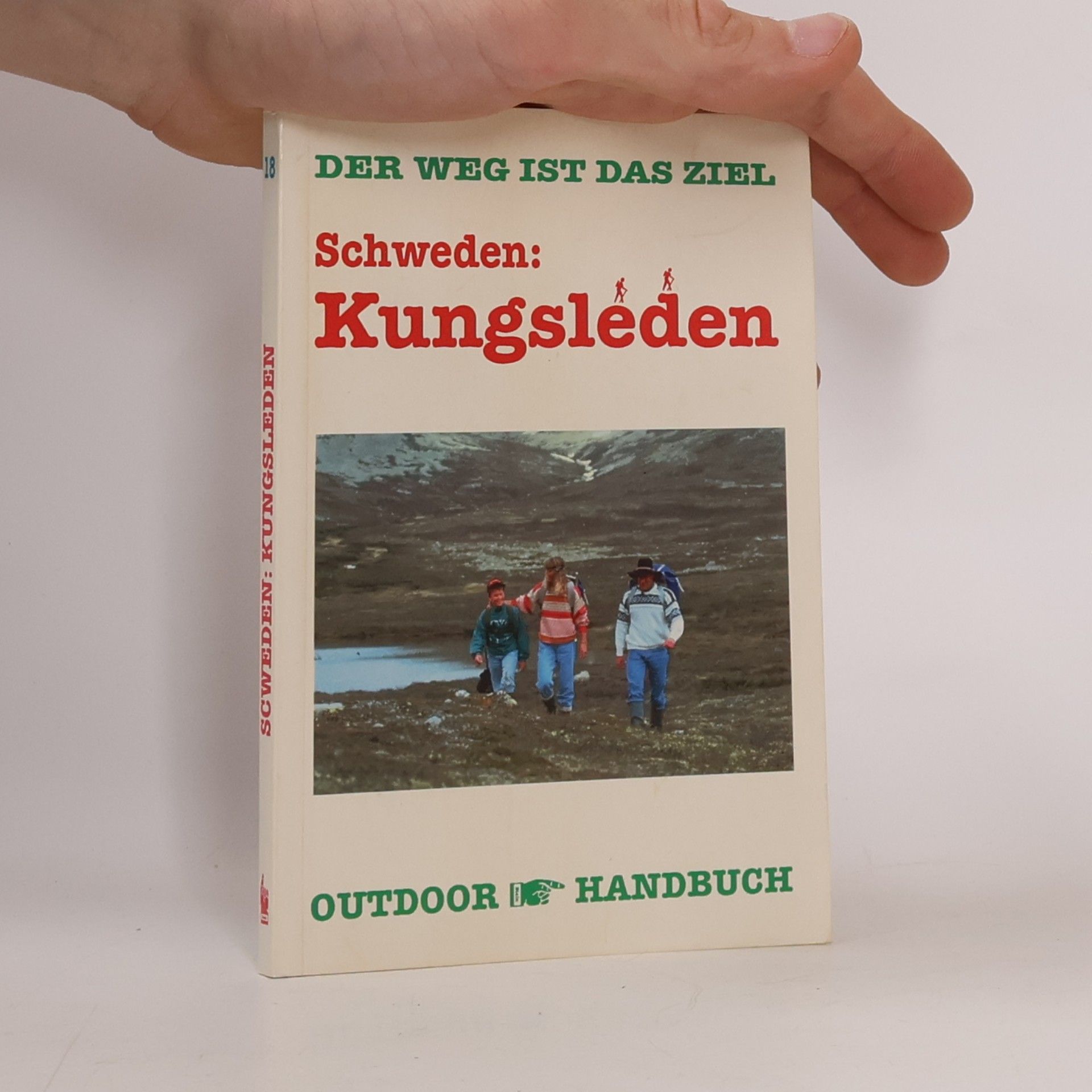 Schweden. Kungsleden