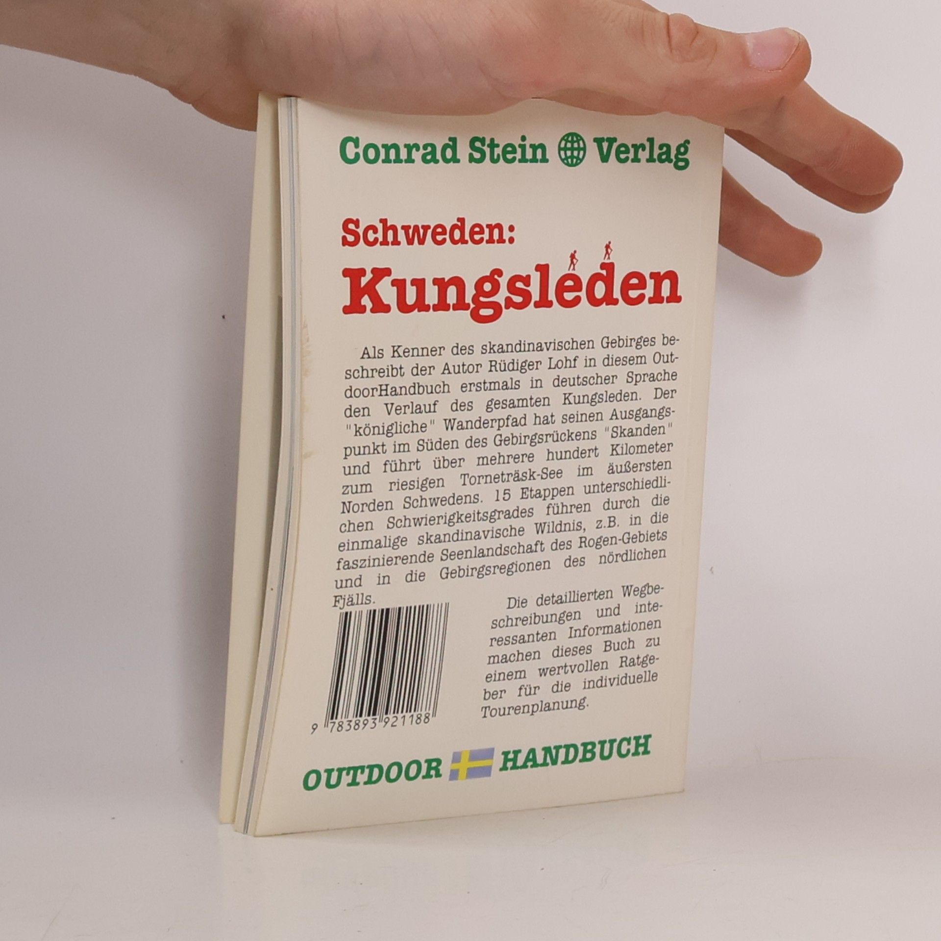Rüdiger Lohf Schweden. Kungsleden