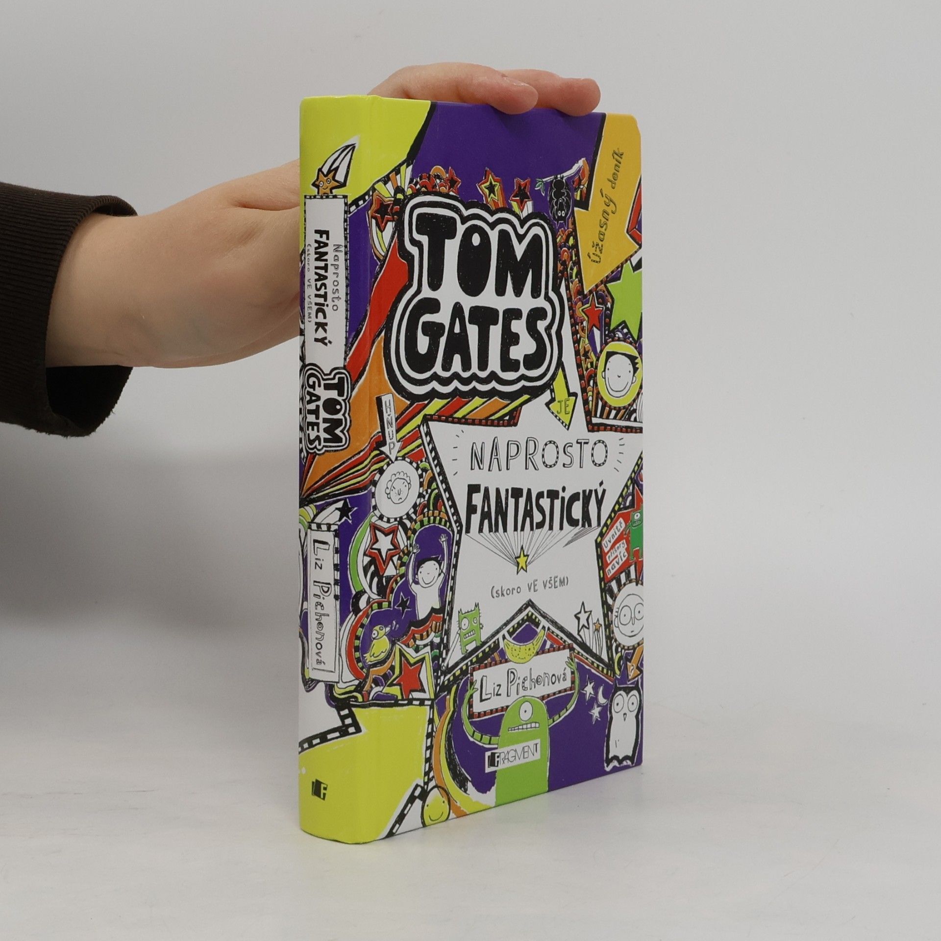 Úžasný deník. Tom Gates. Naprosto fantastický (skoro ve všem)