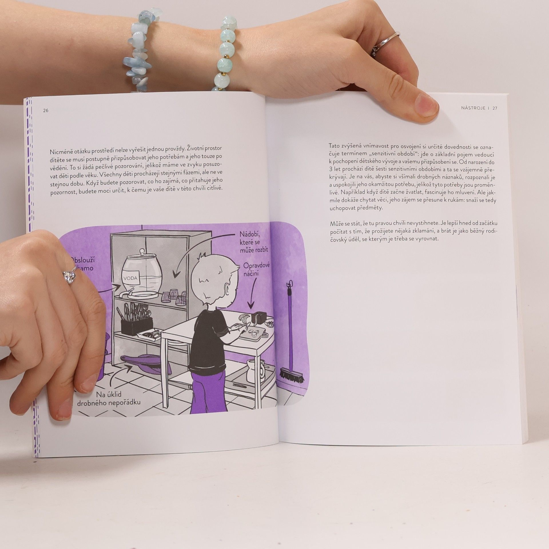 Nathalie Petit Montessori doma. Od myšlenek k činům. 0-3 roky