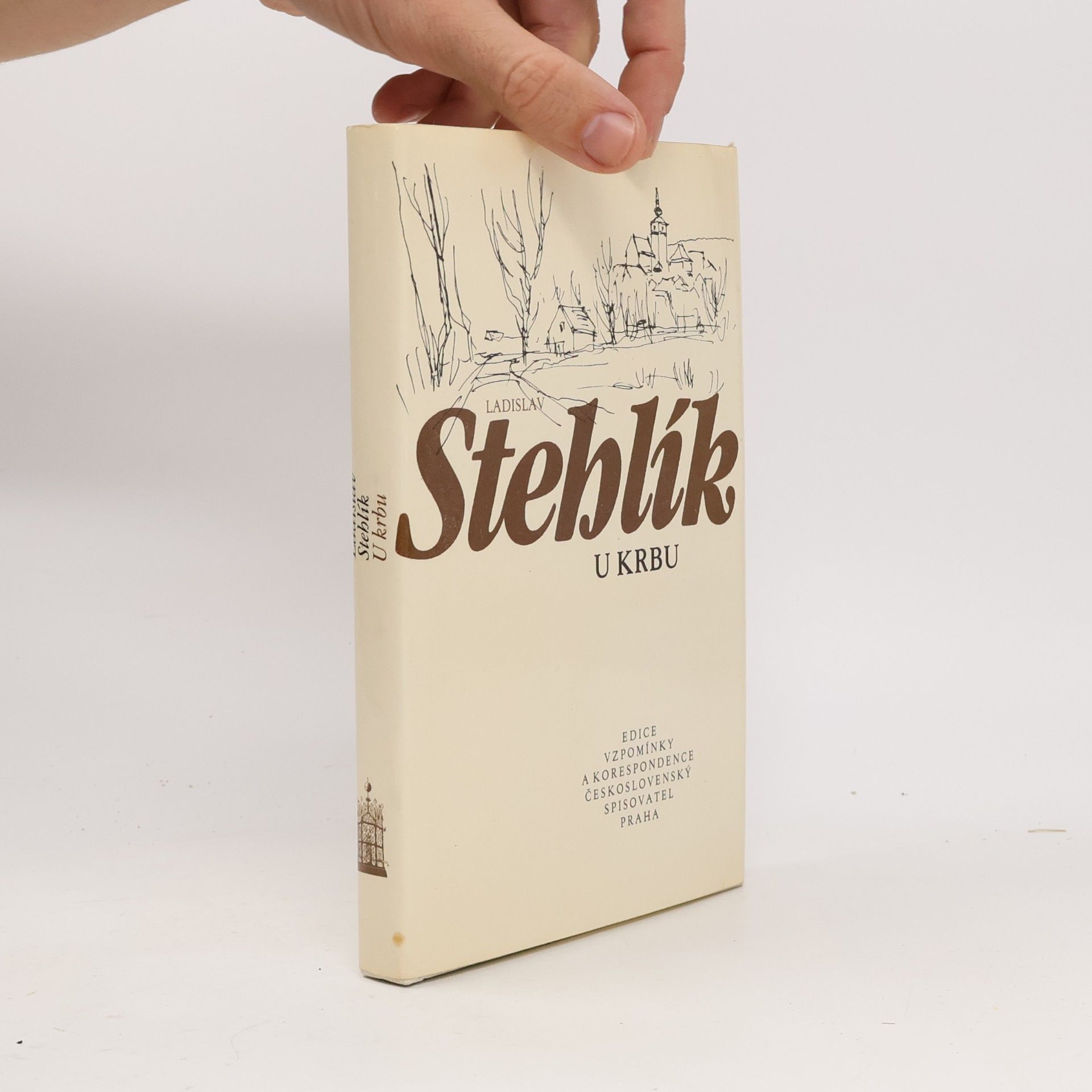 Ladislav Stehlík U krbu