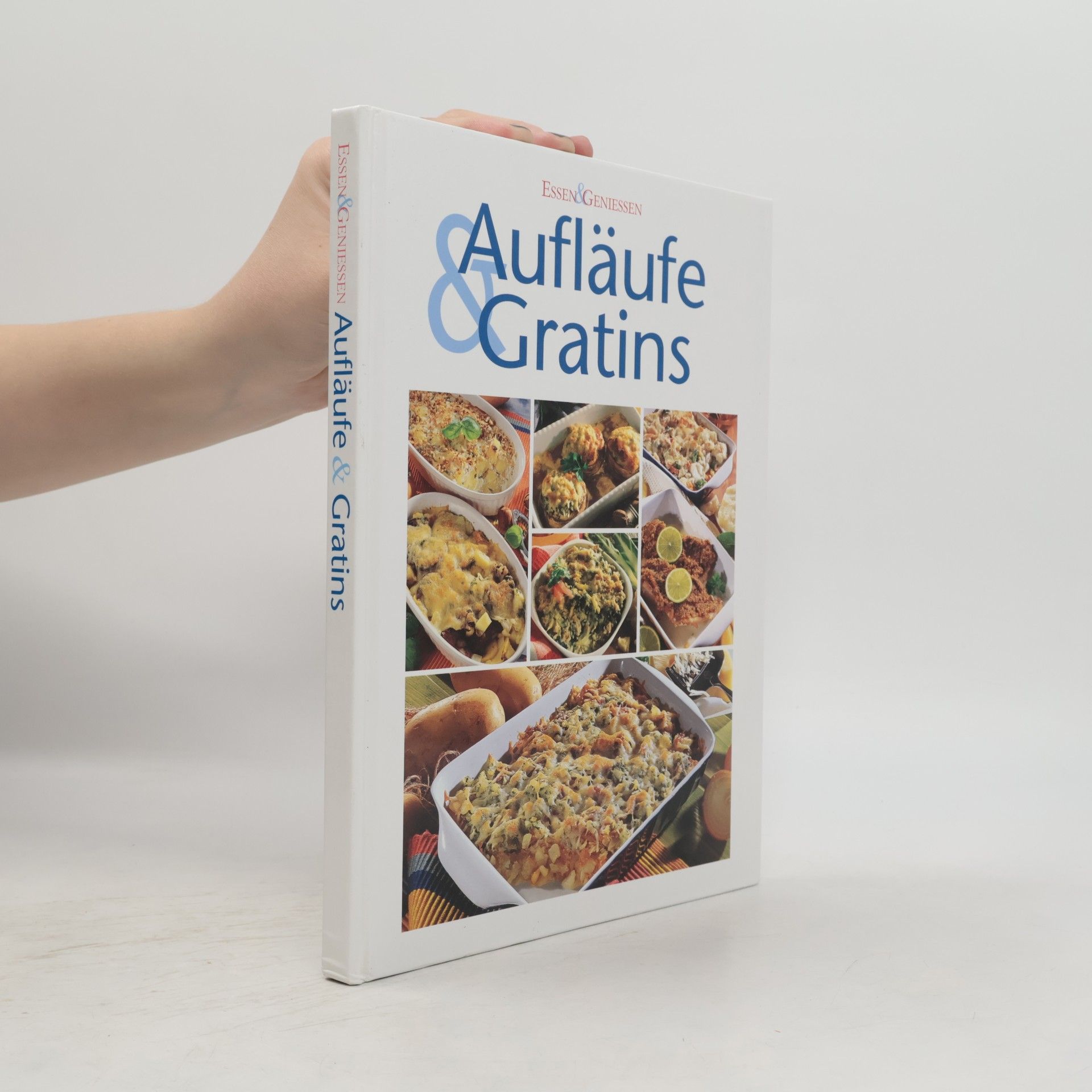Kolektiv autorů Aufläufe und Gratins