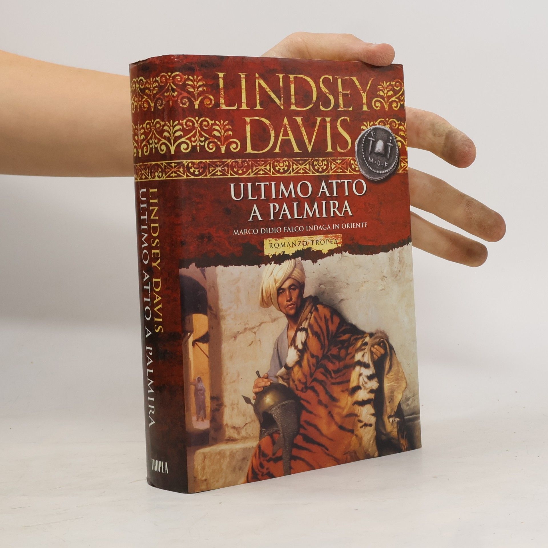 Lindsey Davis Ultimo atto a Palmira
