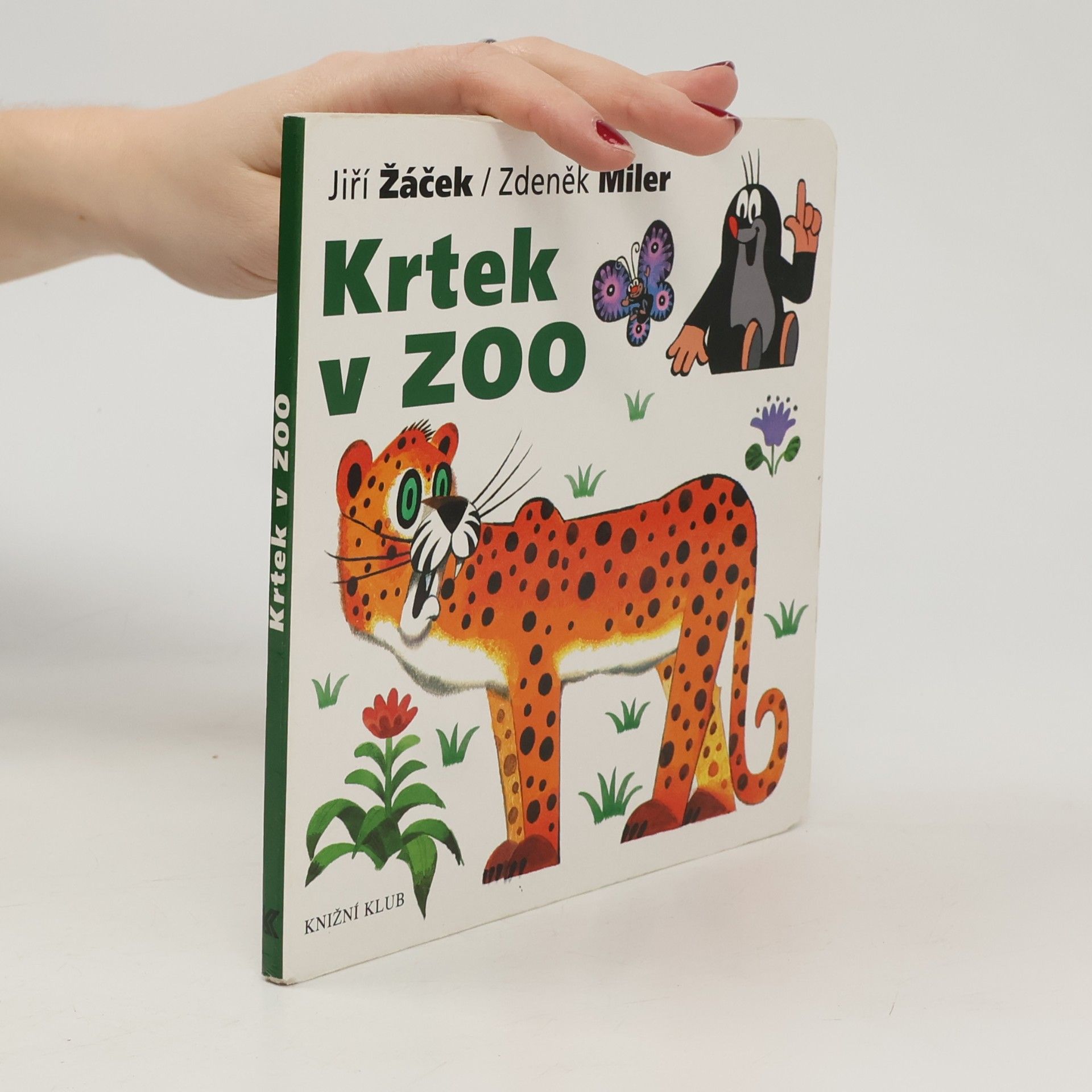 Krtek v ZOO