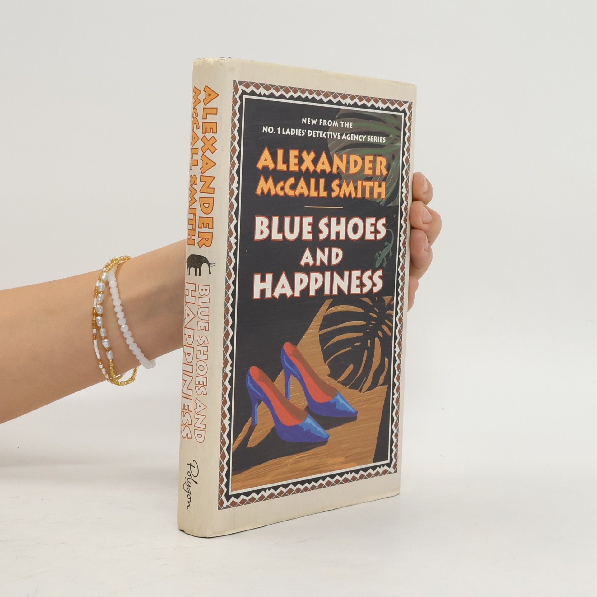 Alexander McCall Smith Blue Shoes and Happiness