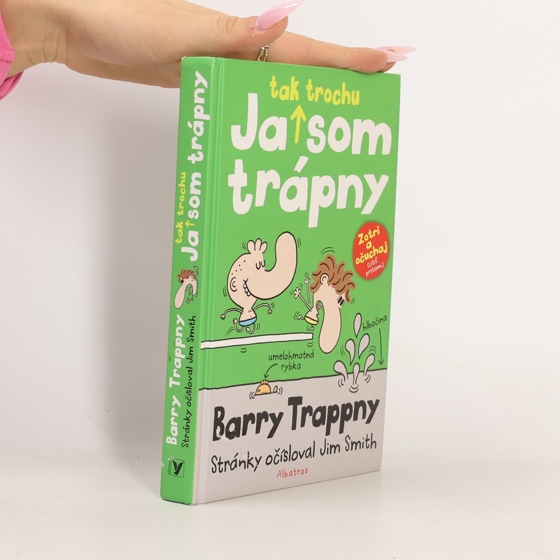Ja tak trochu som trápny
