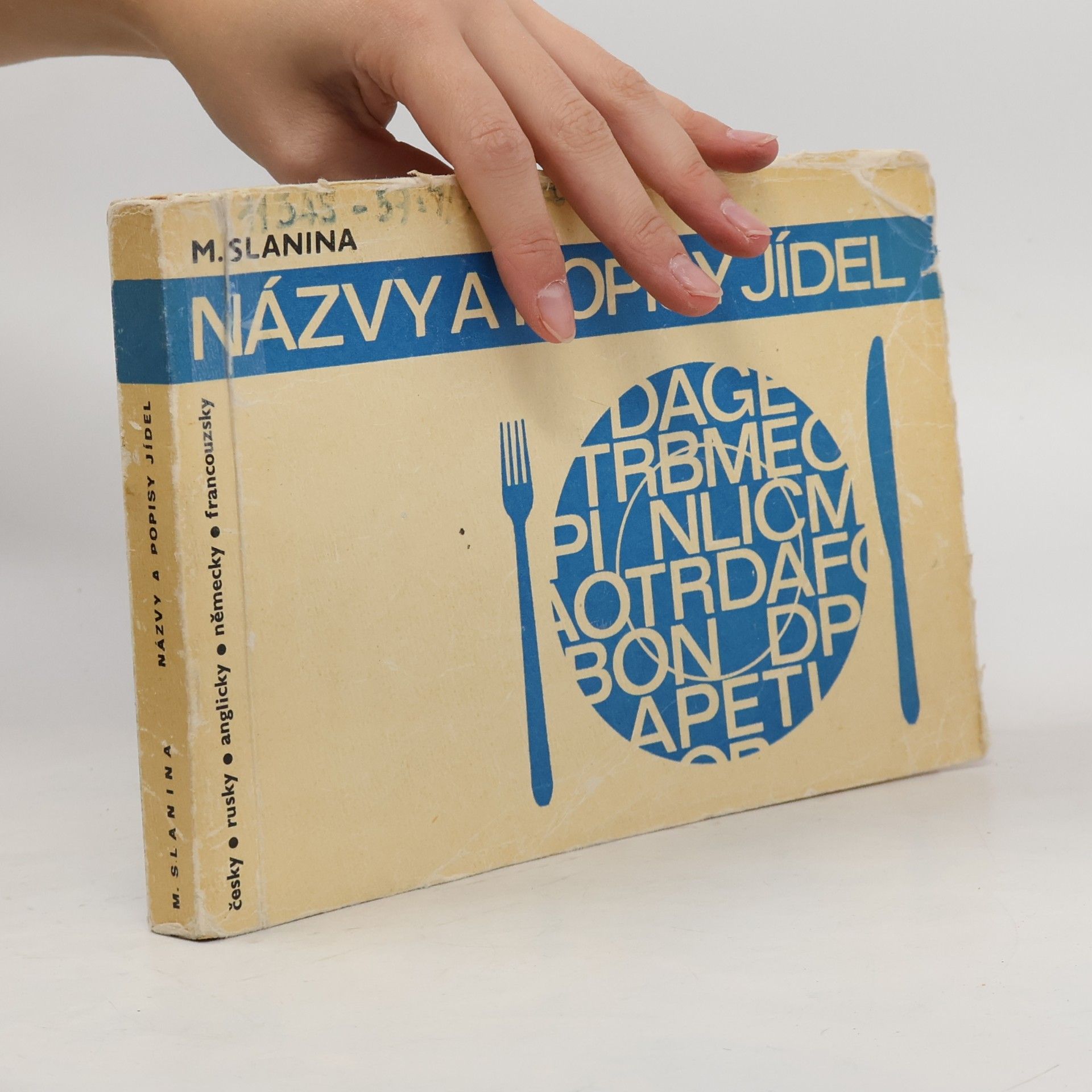 Miroslav Slanina Názvy a popisy jídel