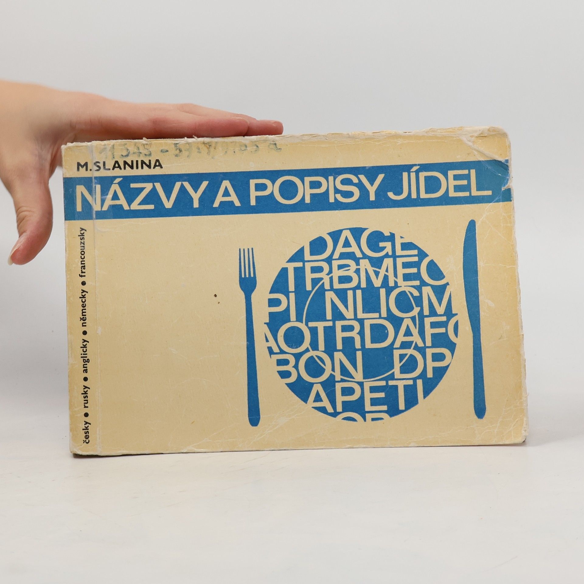 Miroslav Slanina Názvy a popisy jídel