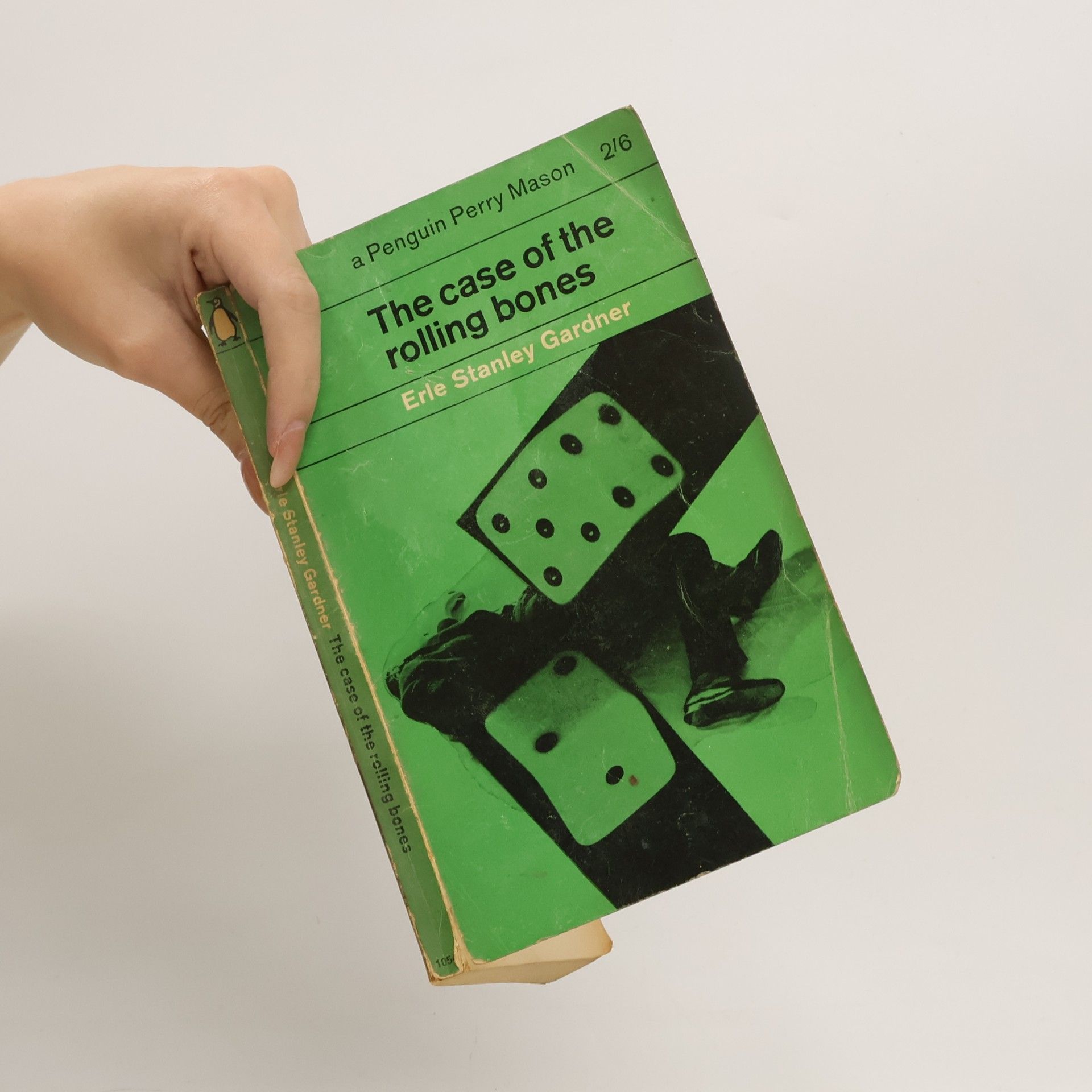 Erle Stanley Gardner The Case of the Rolling Bones