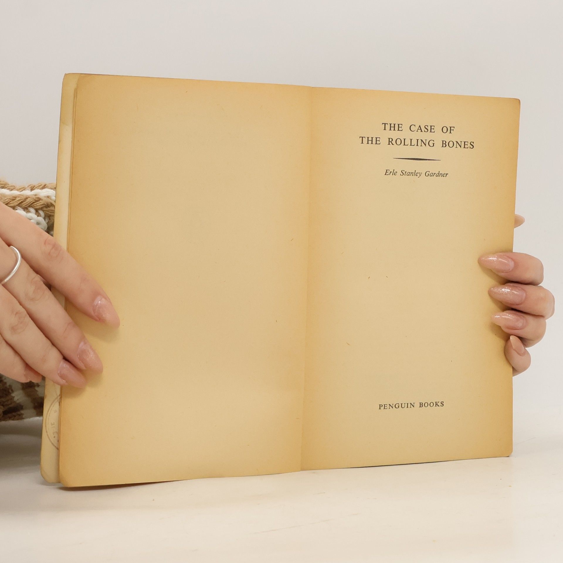Erle Stanley Gardner The Case of the Rolling Bones