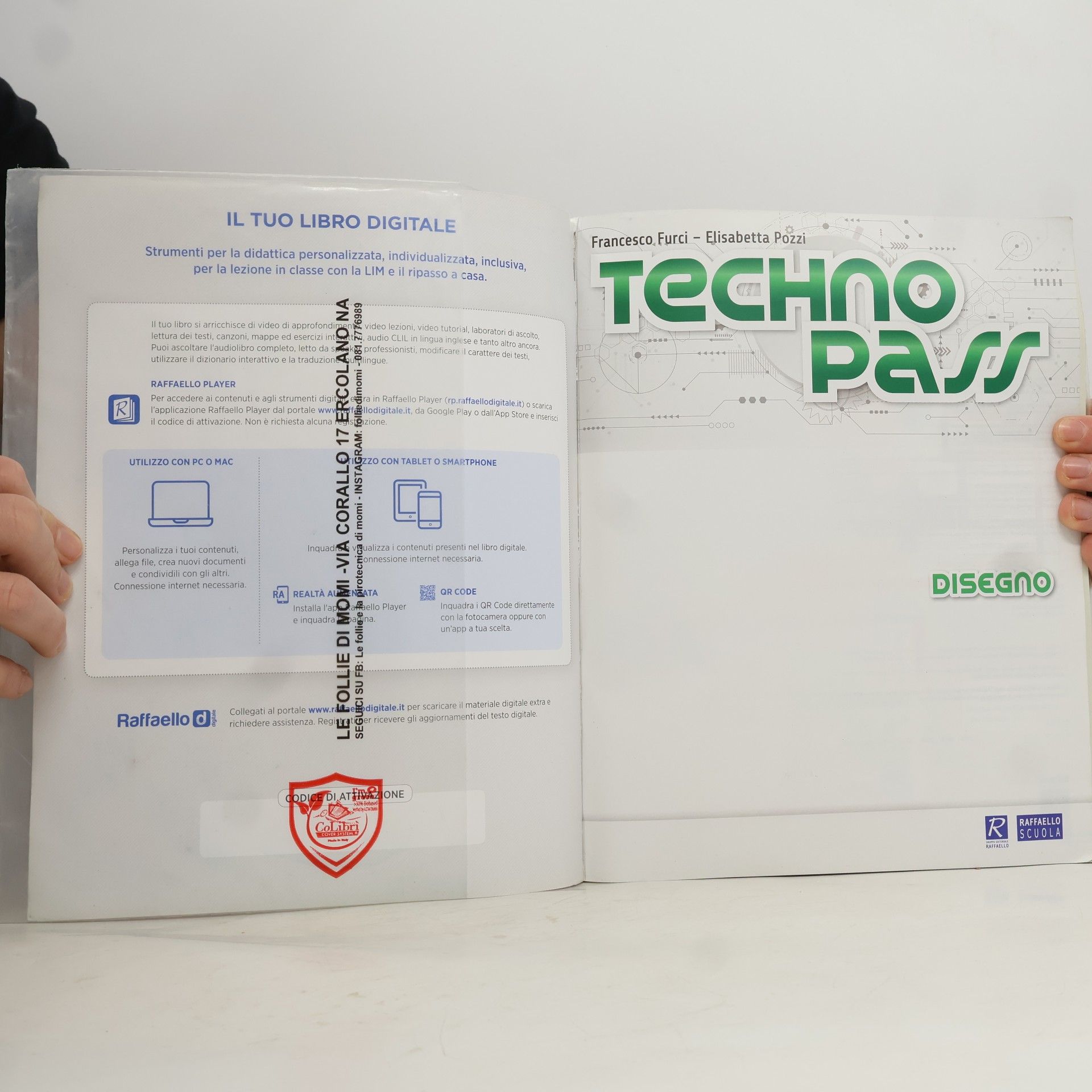 Francesco Furci Technopass. Disegno