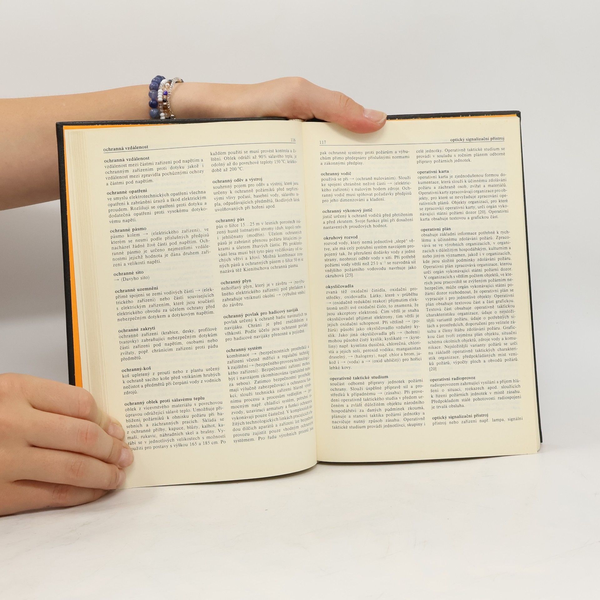 Various authors Slovník požární ochrany