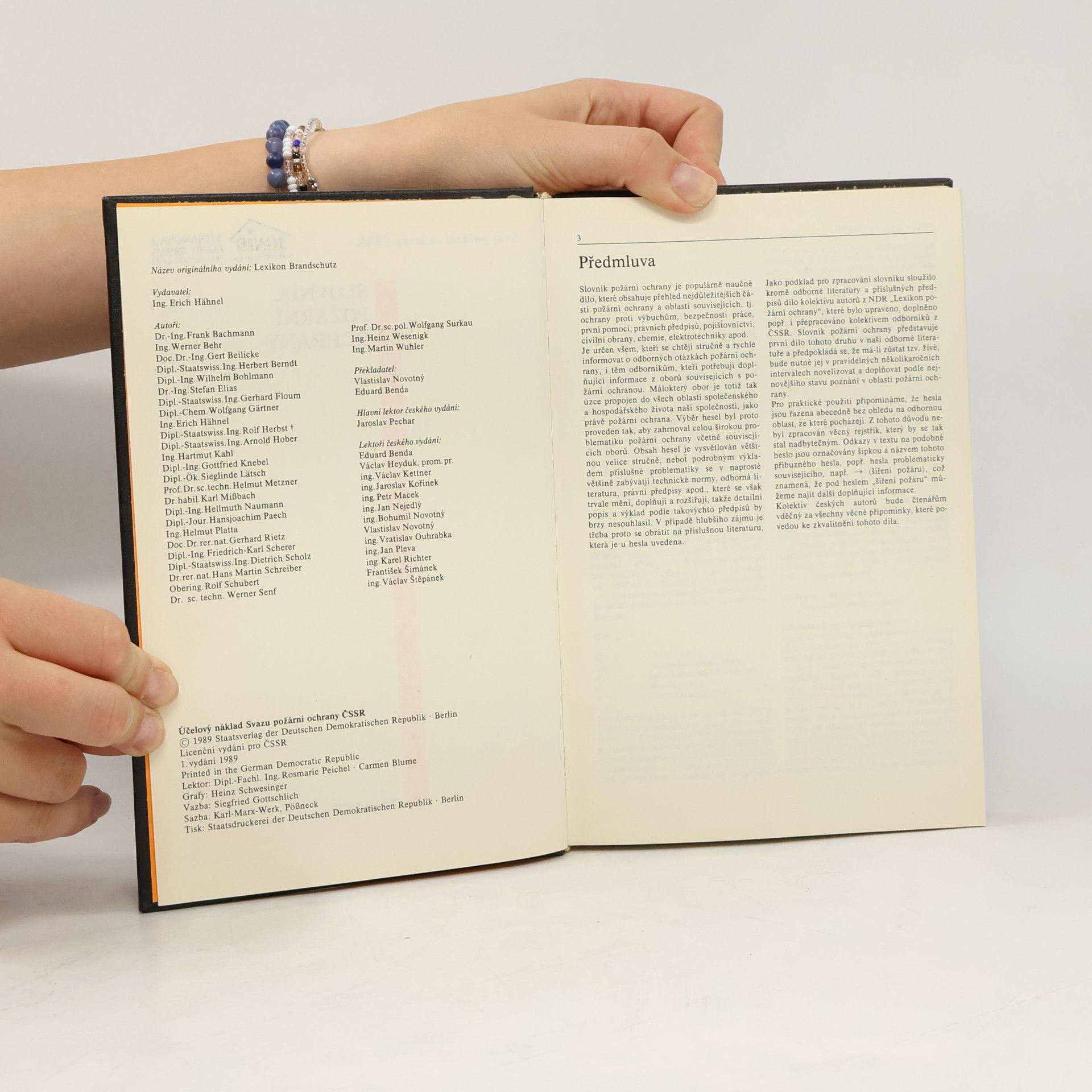 Various authors Slovník požární ochrany