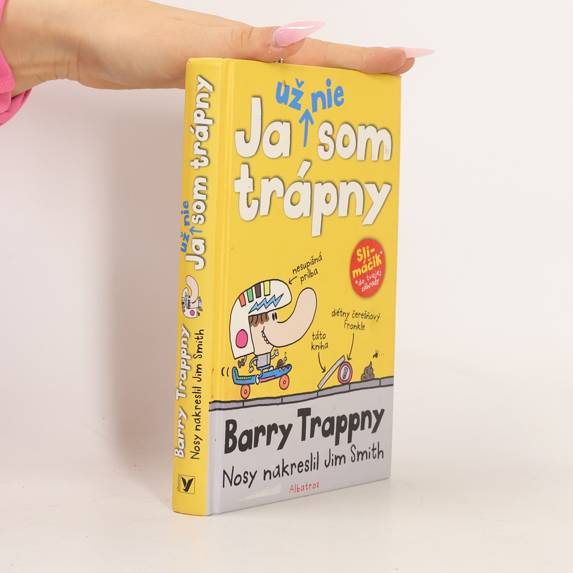 Barry Trappny. Ja už nie som trápny