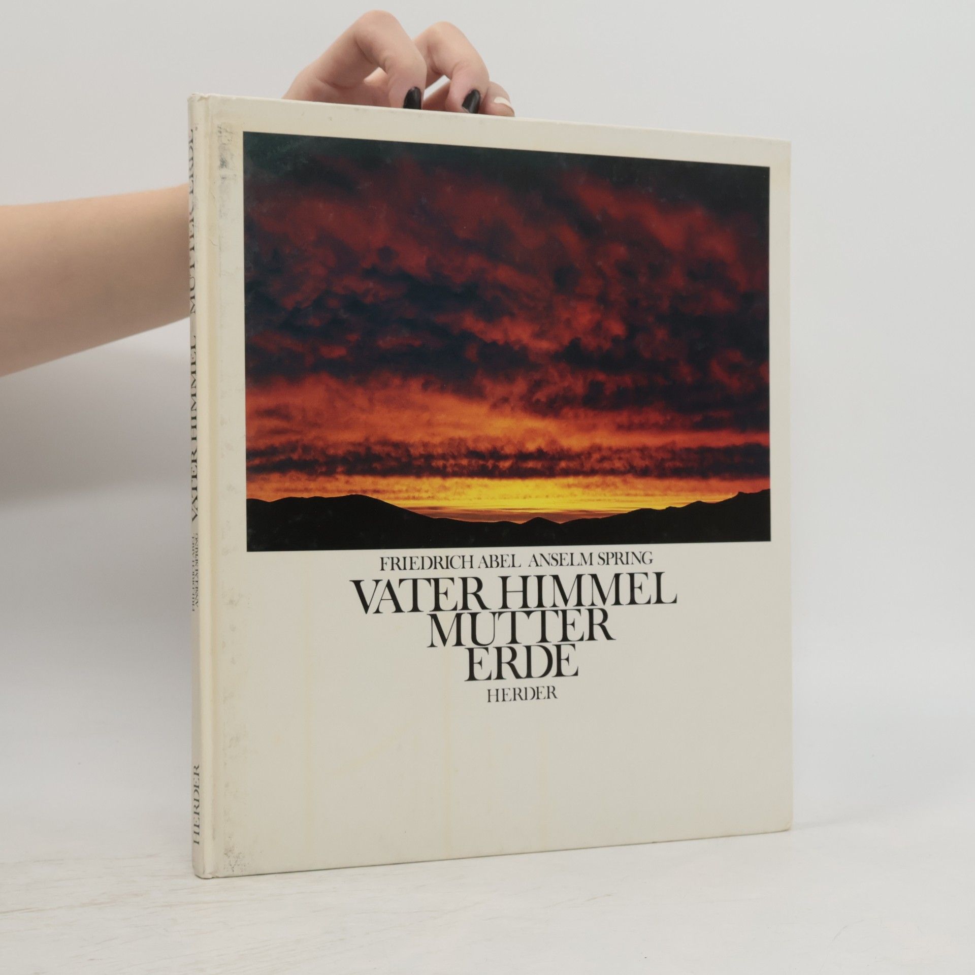 Friedrich Abel Vater Himmel Mutter Erde