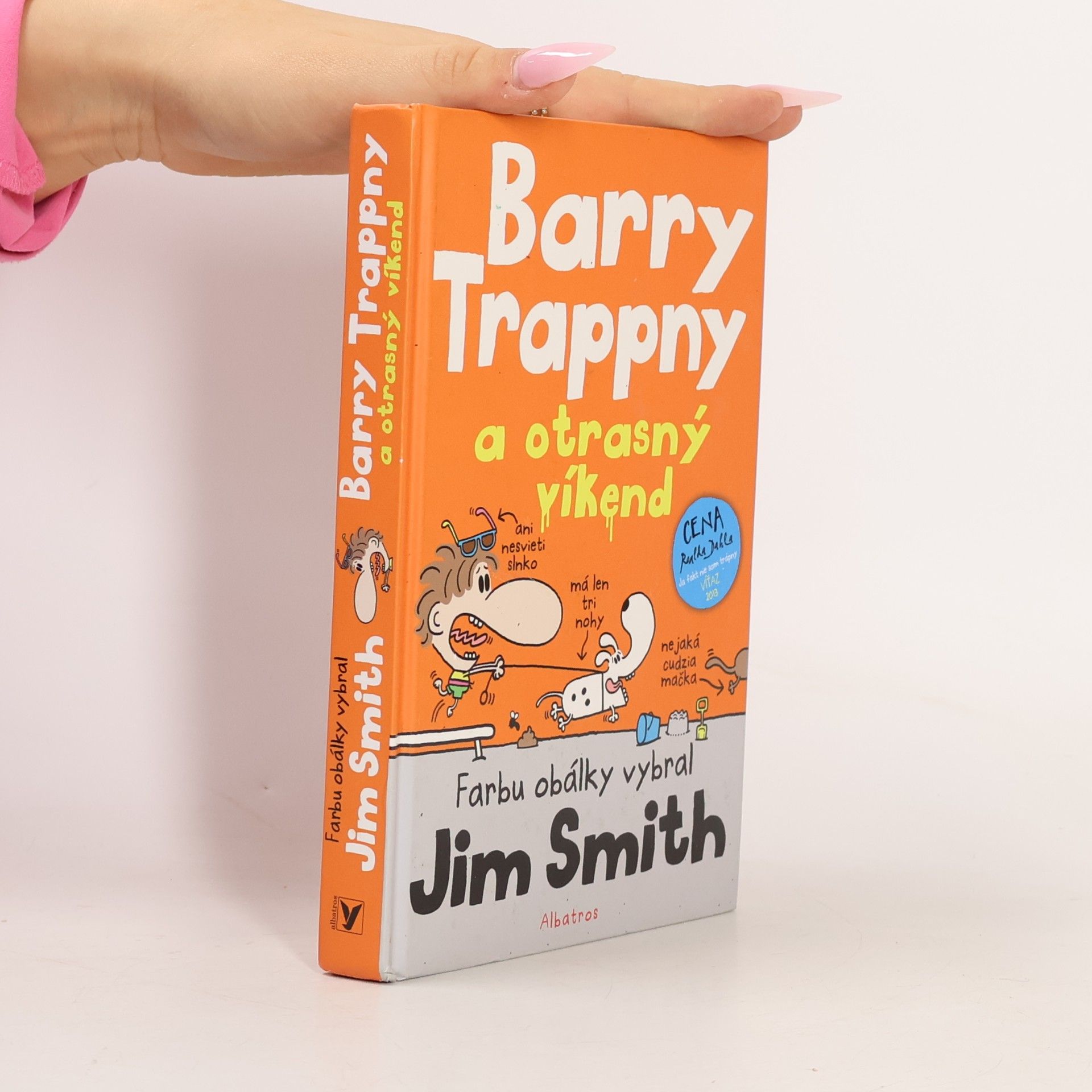 Barry Trappny a otrasný víkend