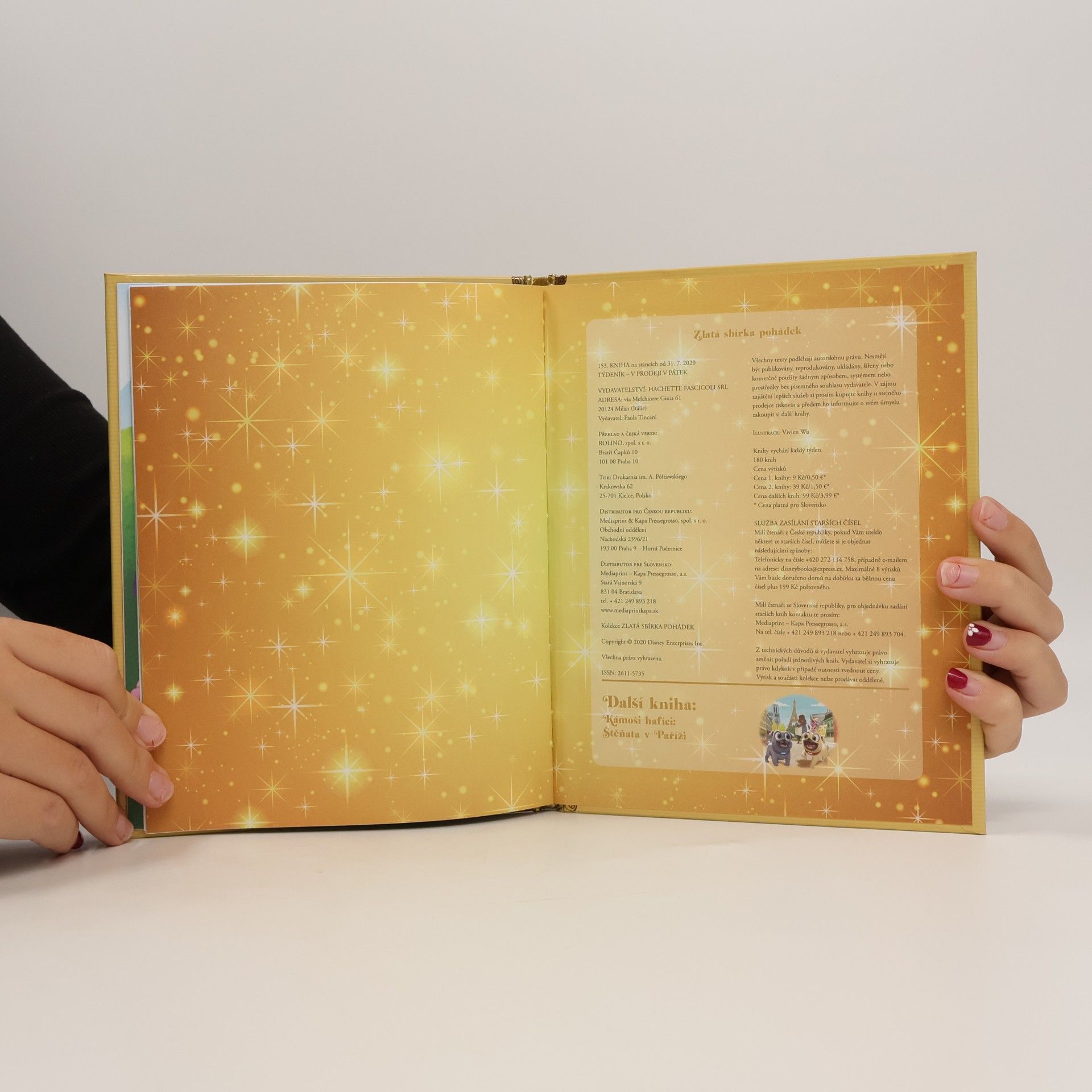 Various authors Zlatá sbírka pohádek 153. Pelíškov. Úžasné sukénky