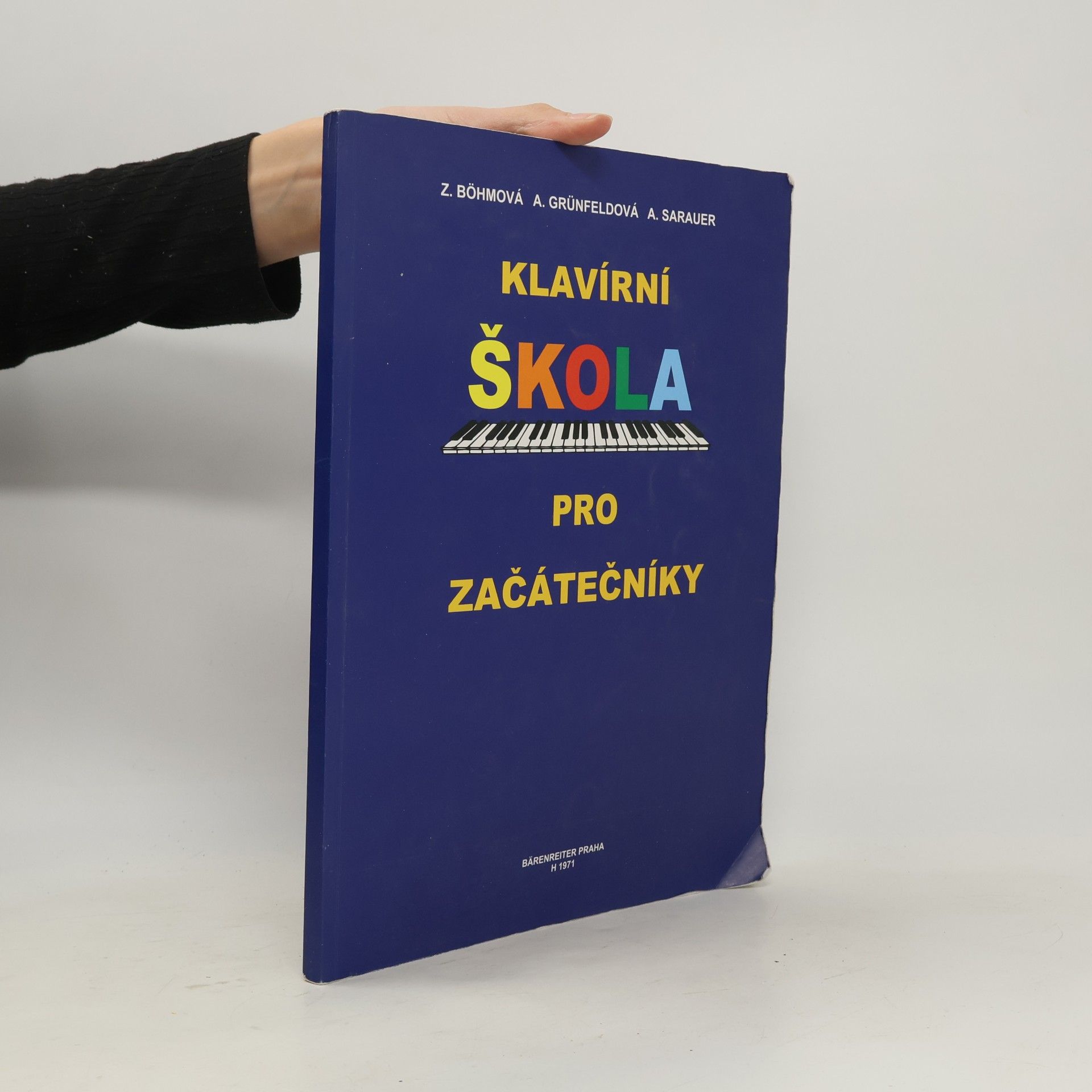 Klavírní škola pro začátečníky