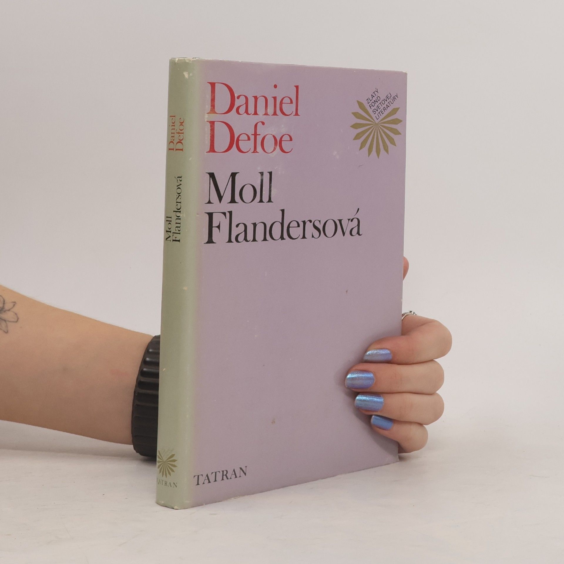 Daniel Defoe Moll Flandersová