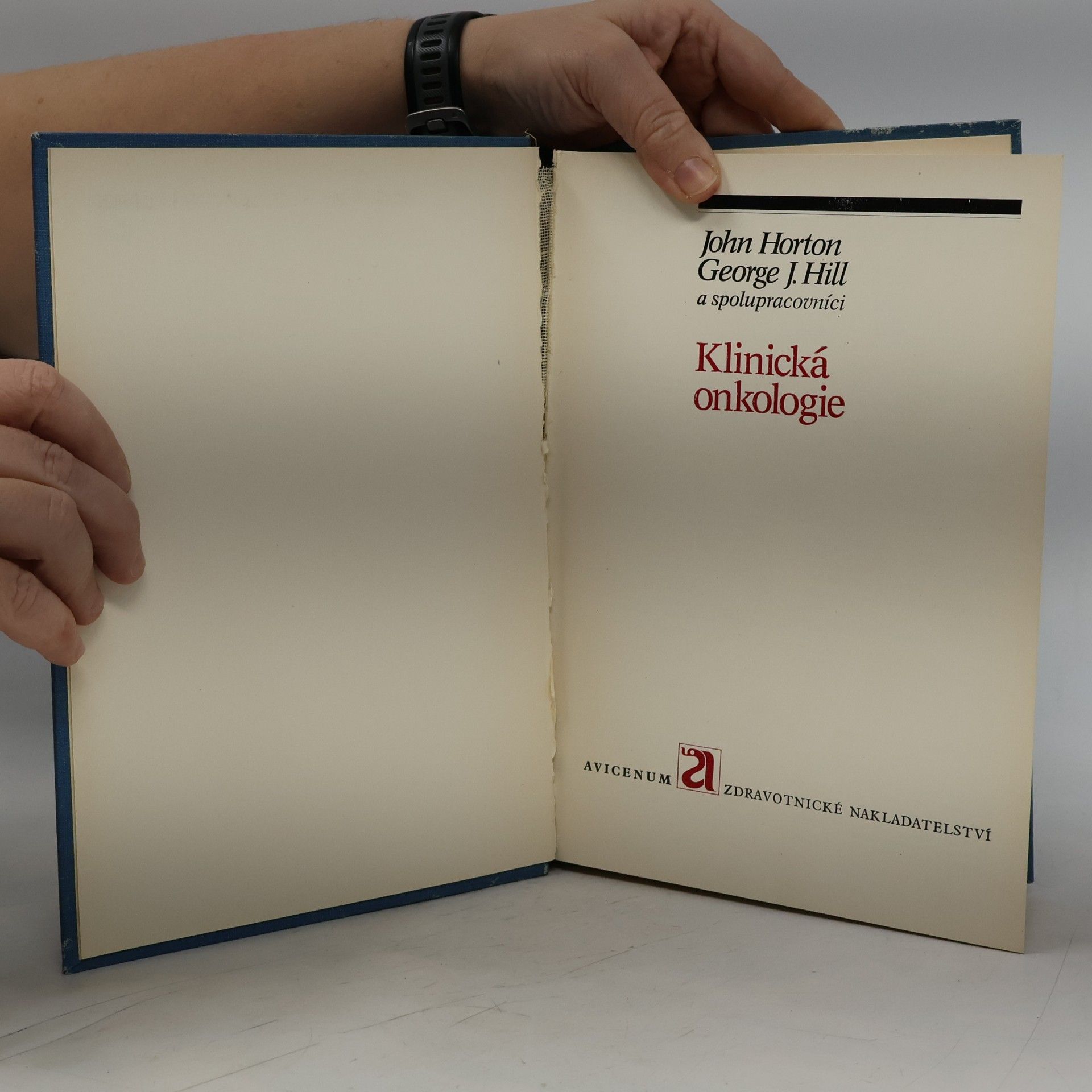 John Horton Klinická onkologie