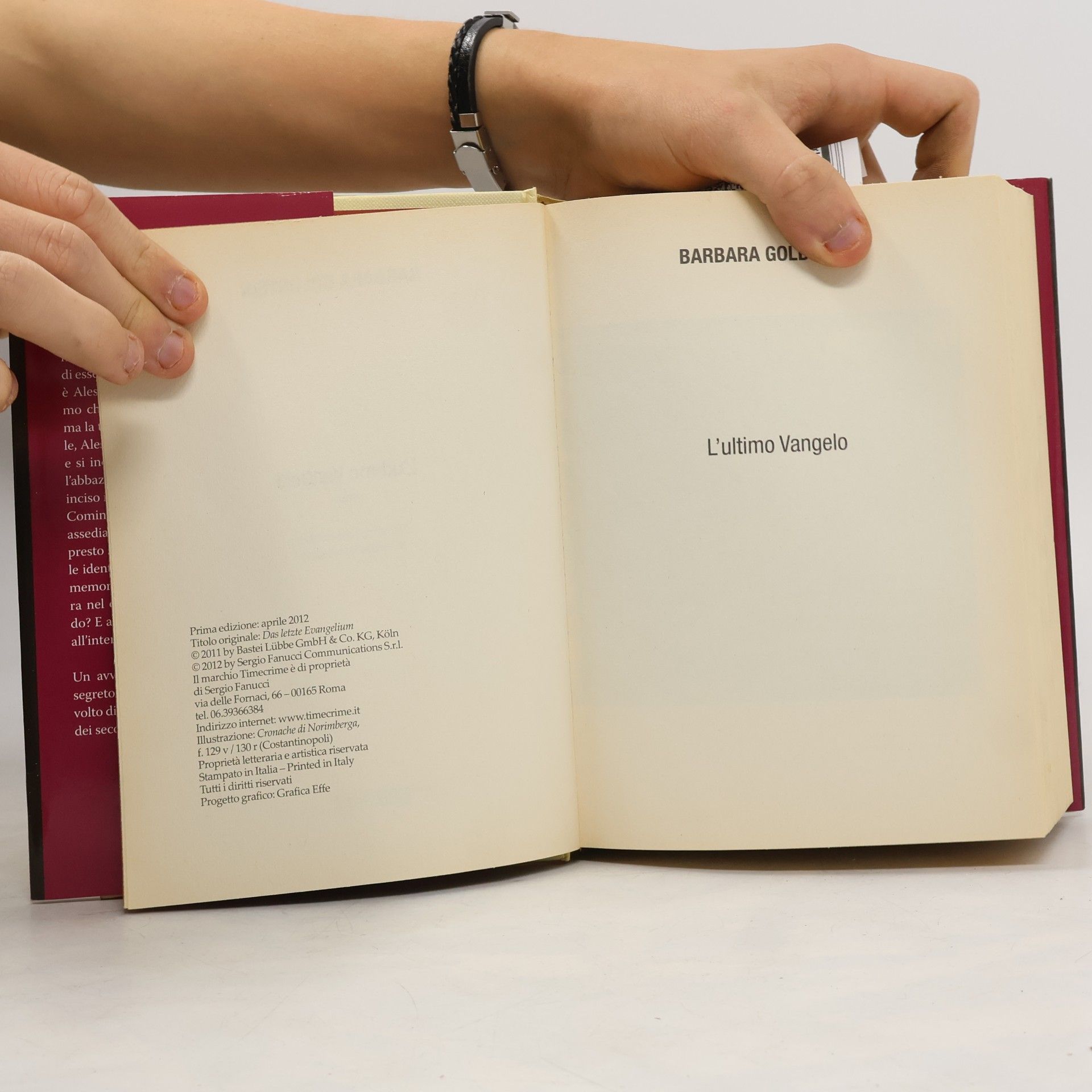 Barbara Goldstein Economica tascabile: L'ultimo vangelo
