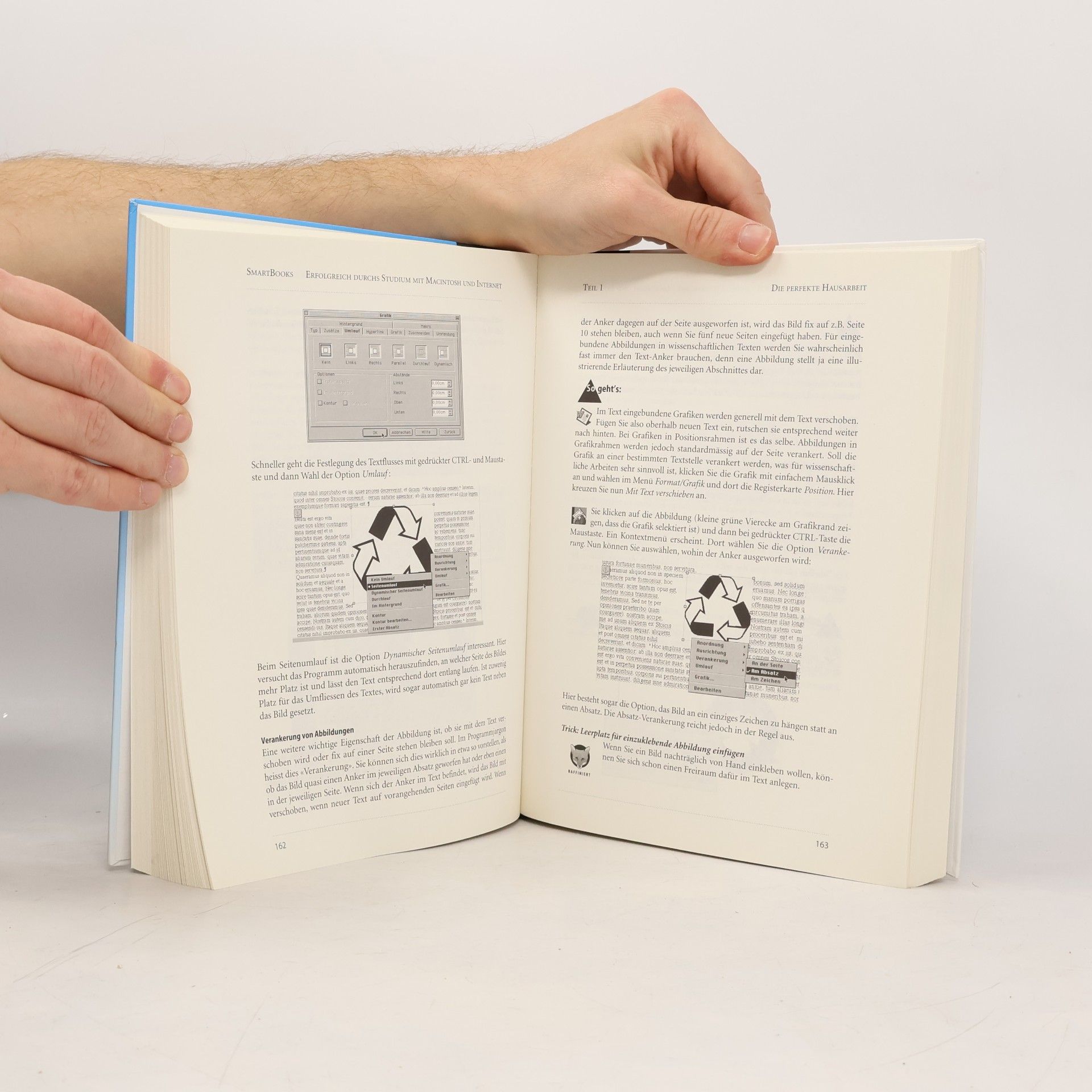 Petra Vogt Smart Books: Erfolgreich durchs Studium mit Macintosh und Internet