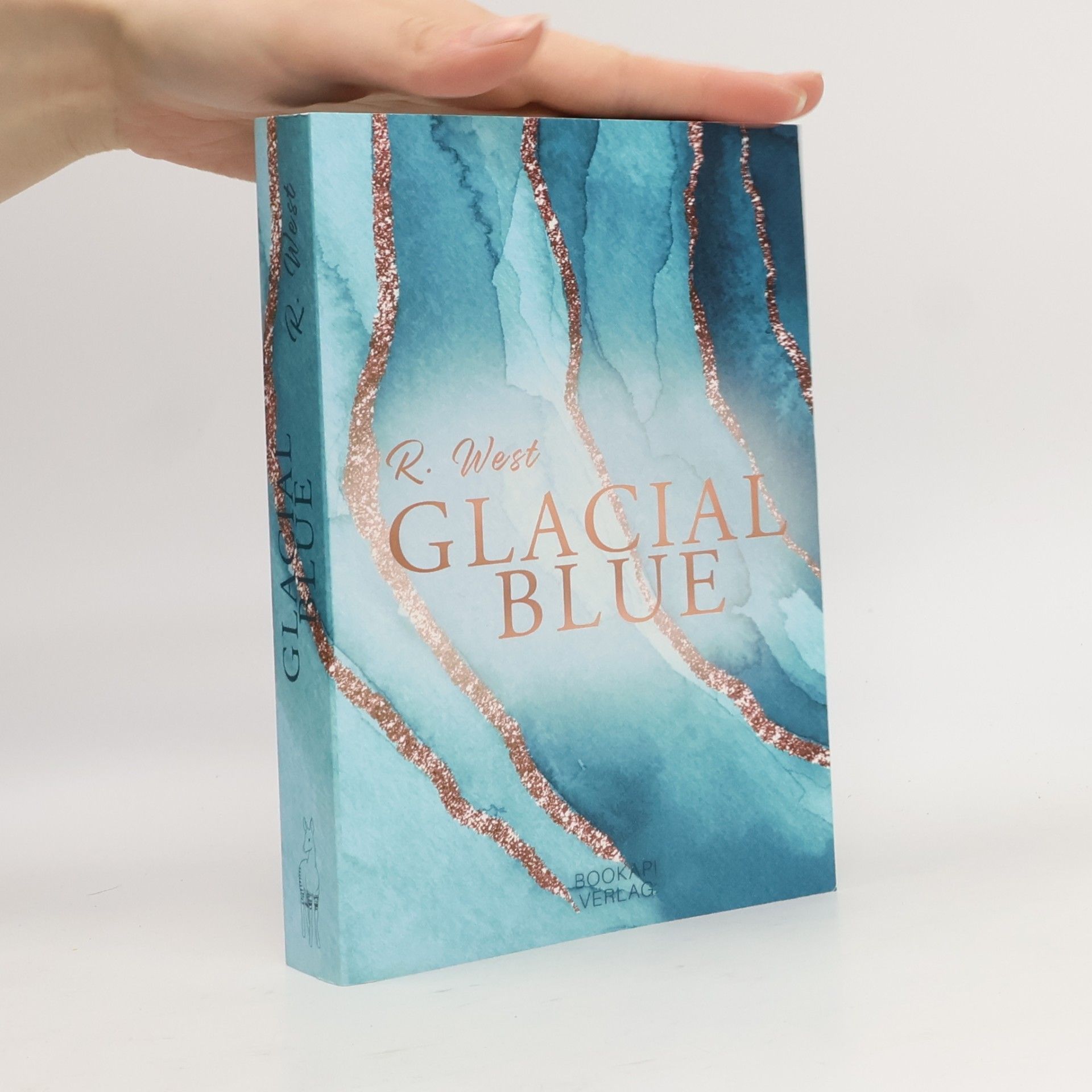R. West Glacial Blue