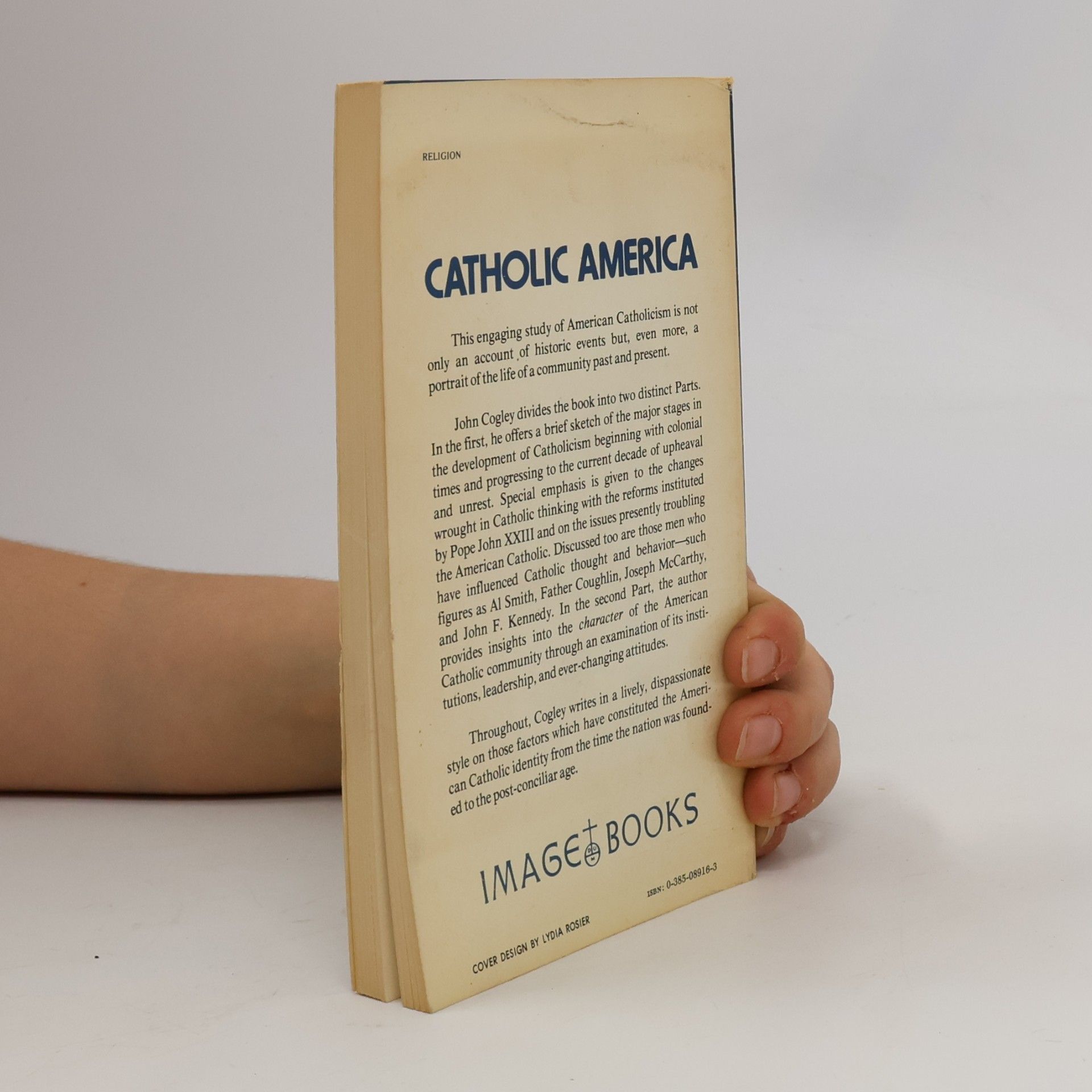 John Cogley Catholic America - Complete And Unabridged