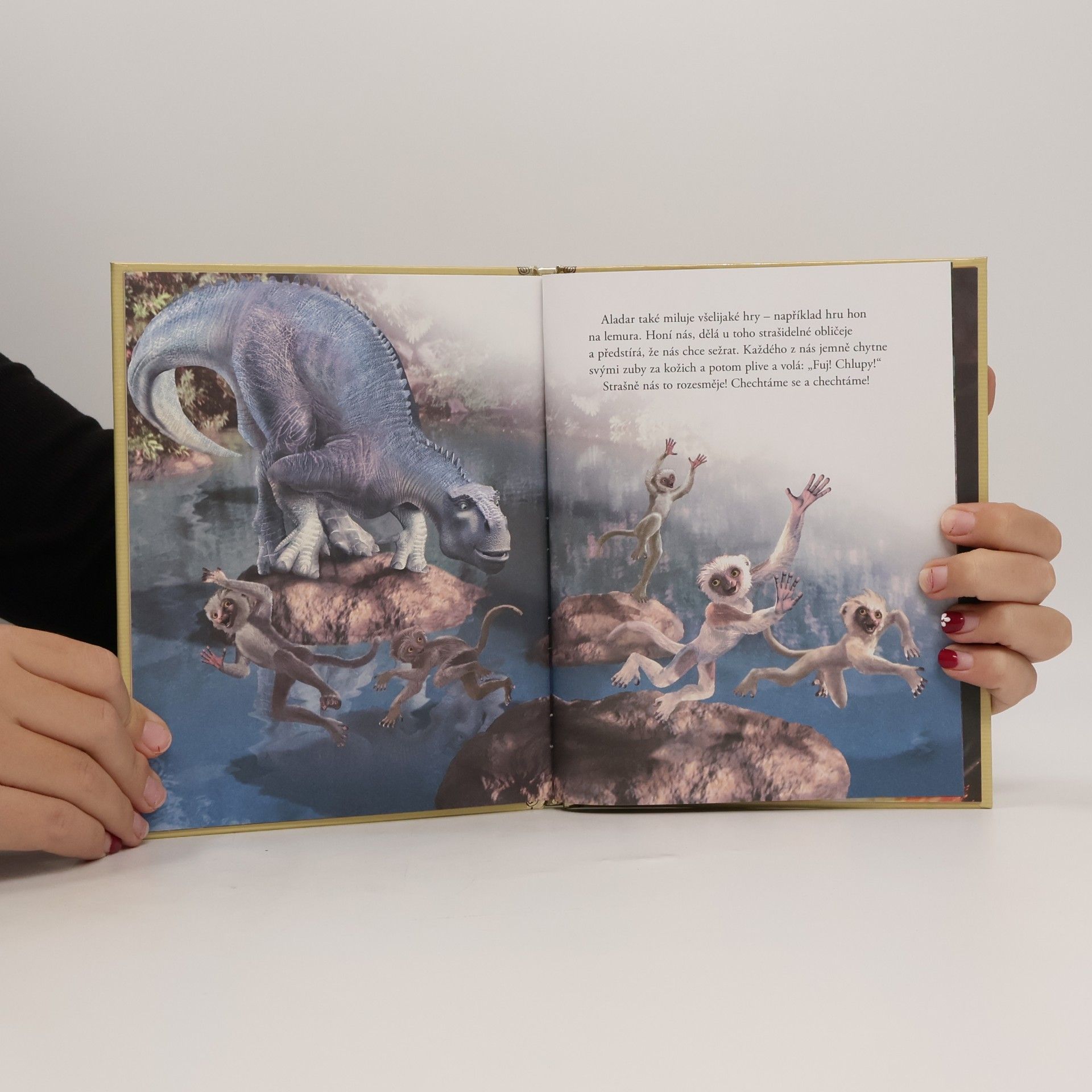 Walt Disney Zlatá sbírka pohádek 168. Můj bratr dinosaurus
