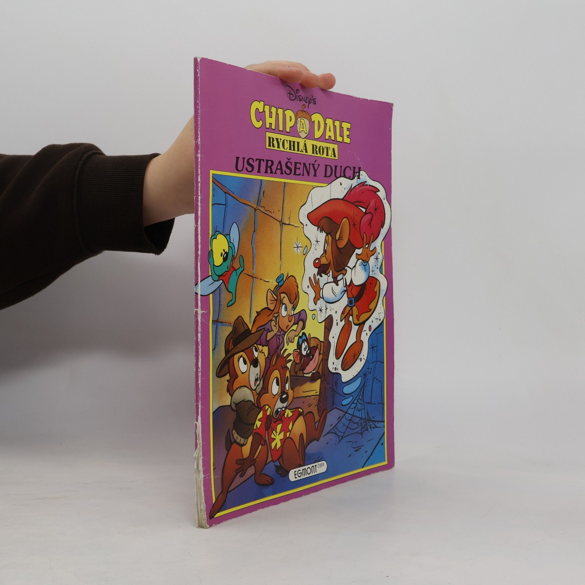 Chip a Dale: Ustrašený duch